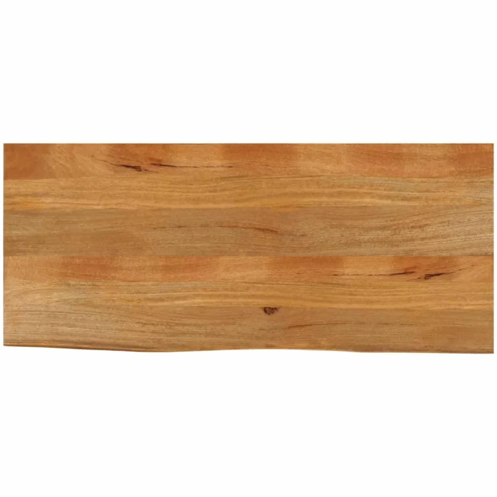 vidaXL Blat stołu z naturalną krawędzią, 140x60x2,5 cm, drewno mango