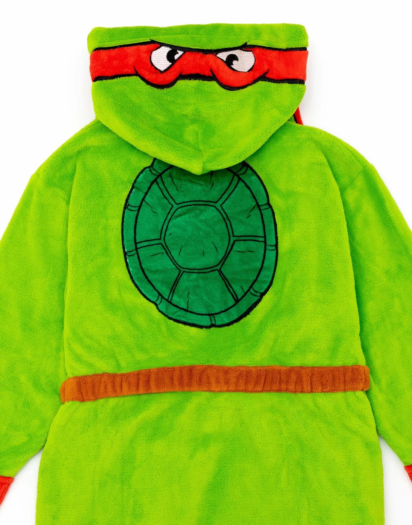 Teenage Mutant Ninja Turtles Chłopięca Zielona Szlafrok z Kapturem | Przemień się w Bohatera z Tą Szatą Kąpielową | Idealna na Ekscytujące Wieczory Gry i Komfort | Szlafrok Kostiumowy TMNT