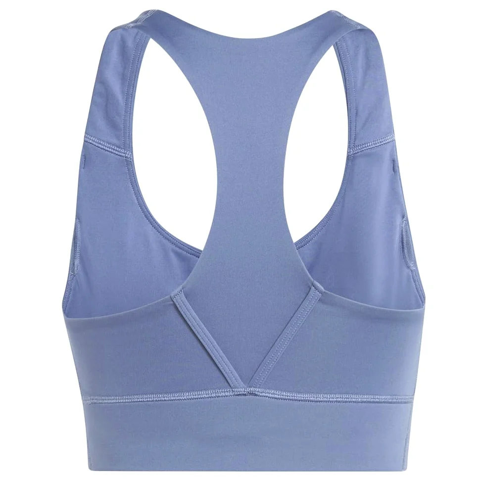 adidas Biustonosz sportowy Kobiety Boston Marathon 2024 Running Medium Support Pocket Bra