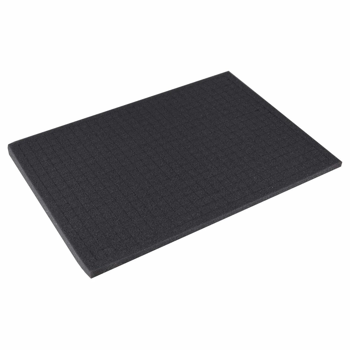 HMF 1458 Pianka rastrowa, pianka kostkowa, 345 x 275 mm, wkładka do walizki, różne wysokości 10 mm