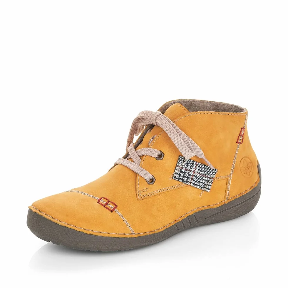 Rieker Kobiety 52543Buty za kostkę