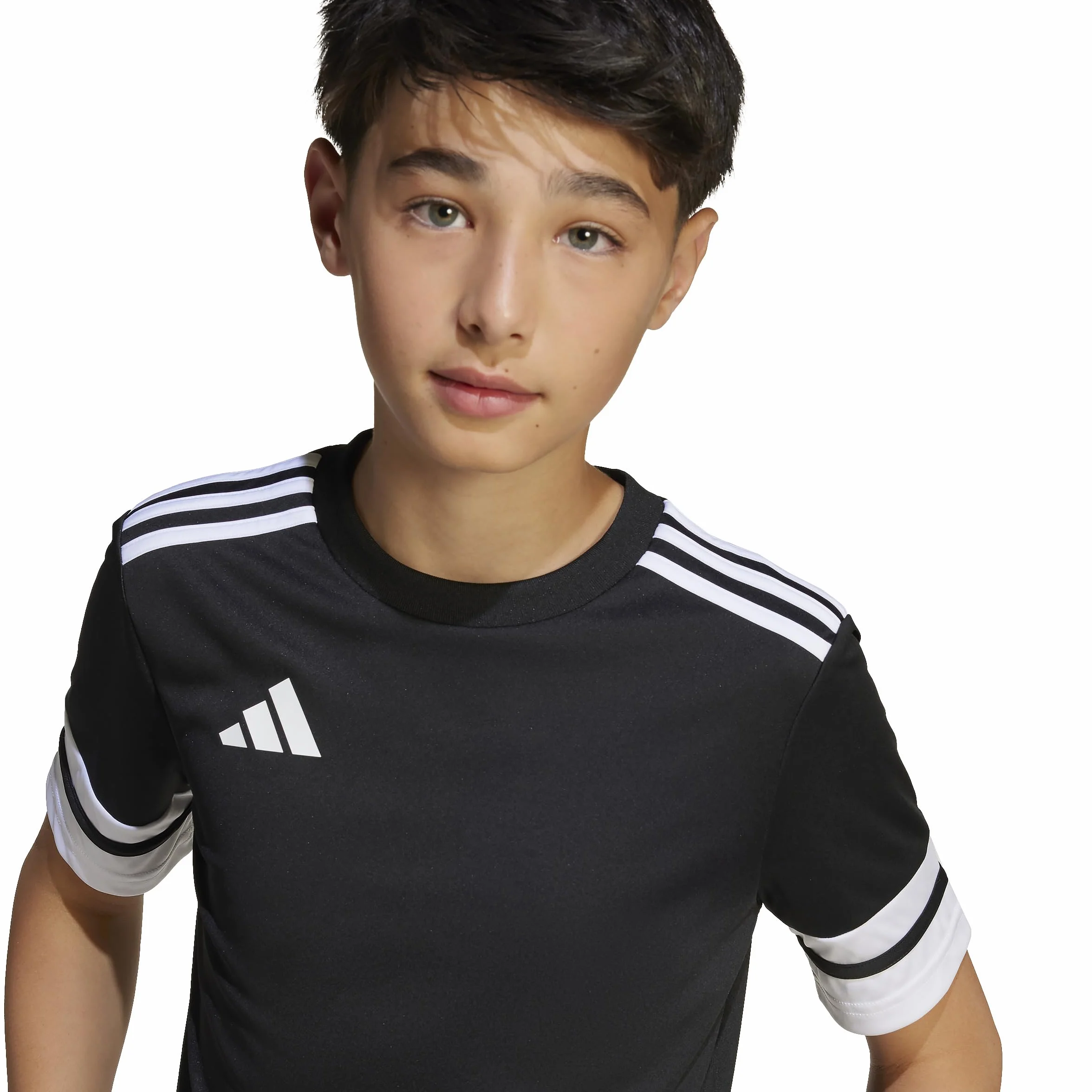 adidas Podkoszulek Uniseks - dzieci Squadra25 Jersey Short Sleeve Kids