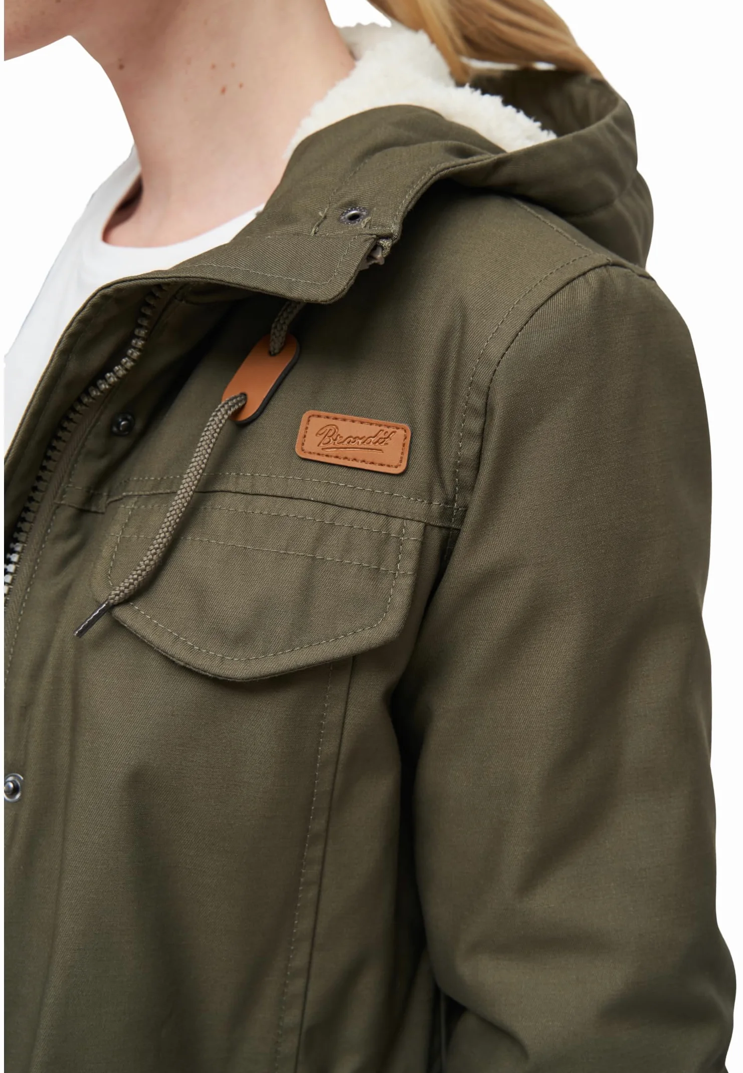 Brandit Marsh Lake Parka damska, oliwkowy, 5XL