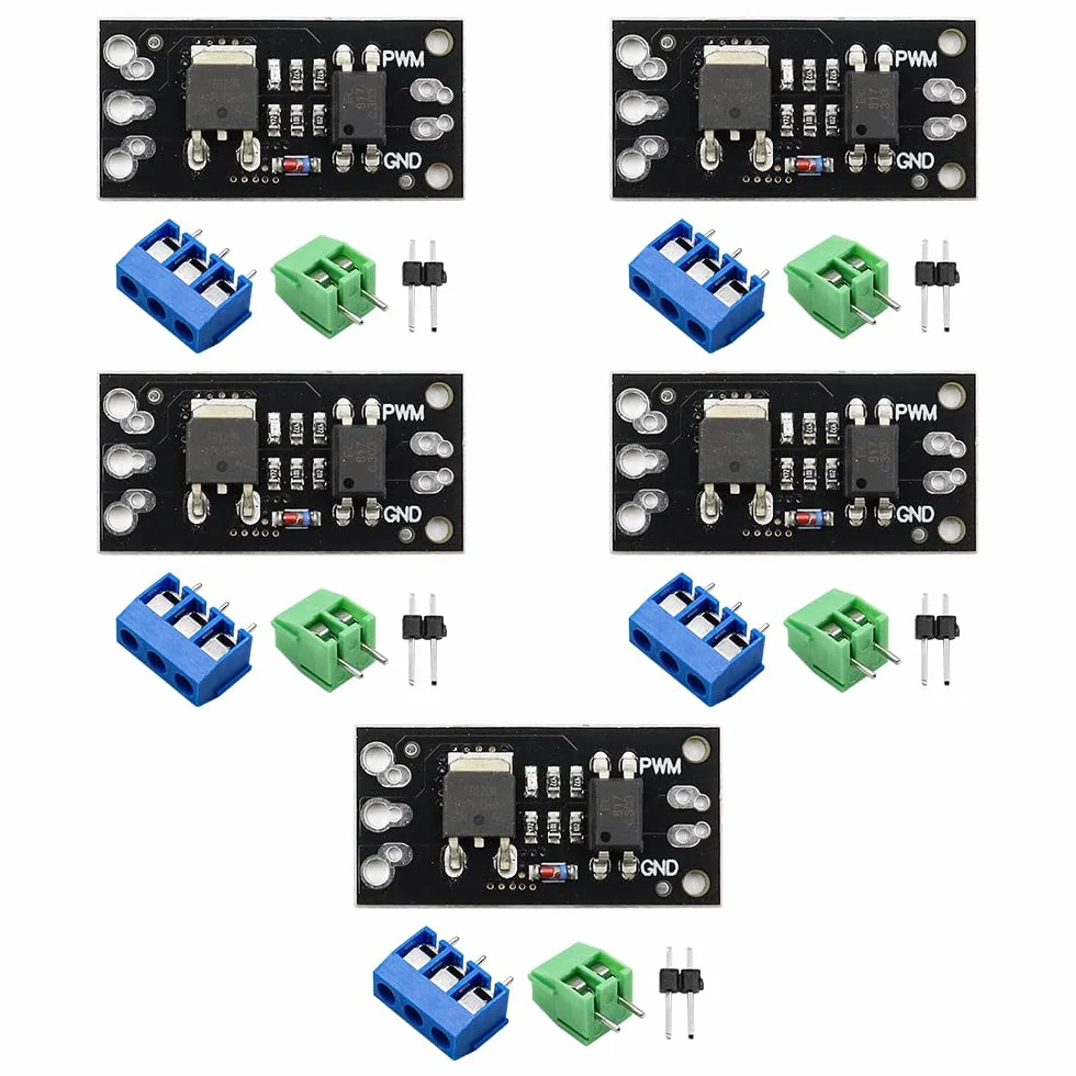 DollaTek 5 szt. modu? steruj?cy MOSFET FR120N