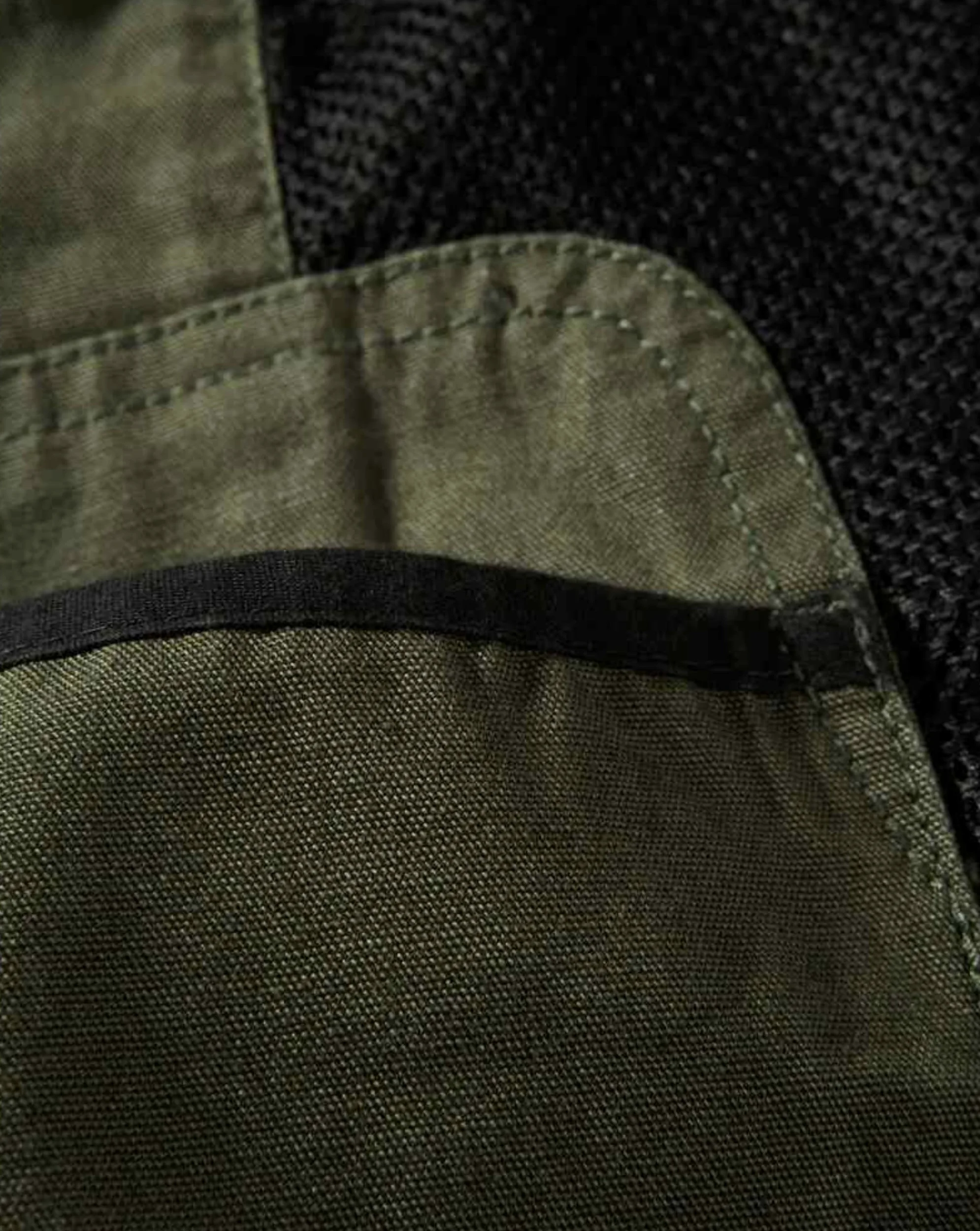 K&S Outdoors Męska kamizelka strzelnicza Hunter Oliv wzór pikowany w romby, dla osób lewo- i praworęcznych, kamizelka myśliwska, z bawełny