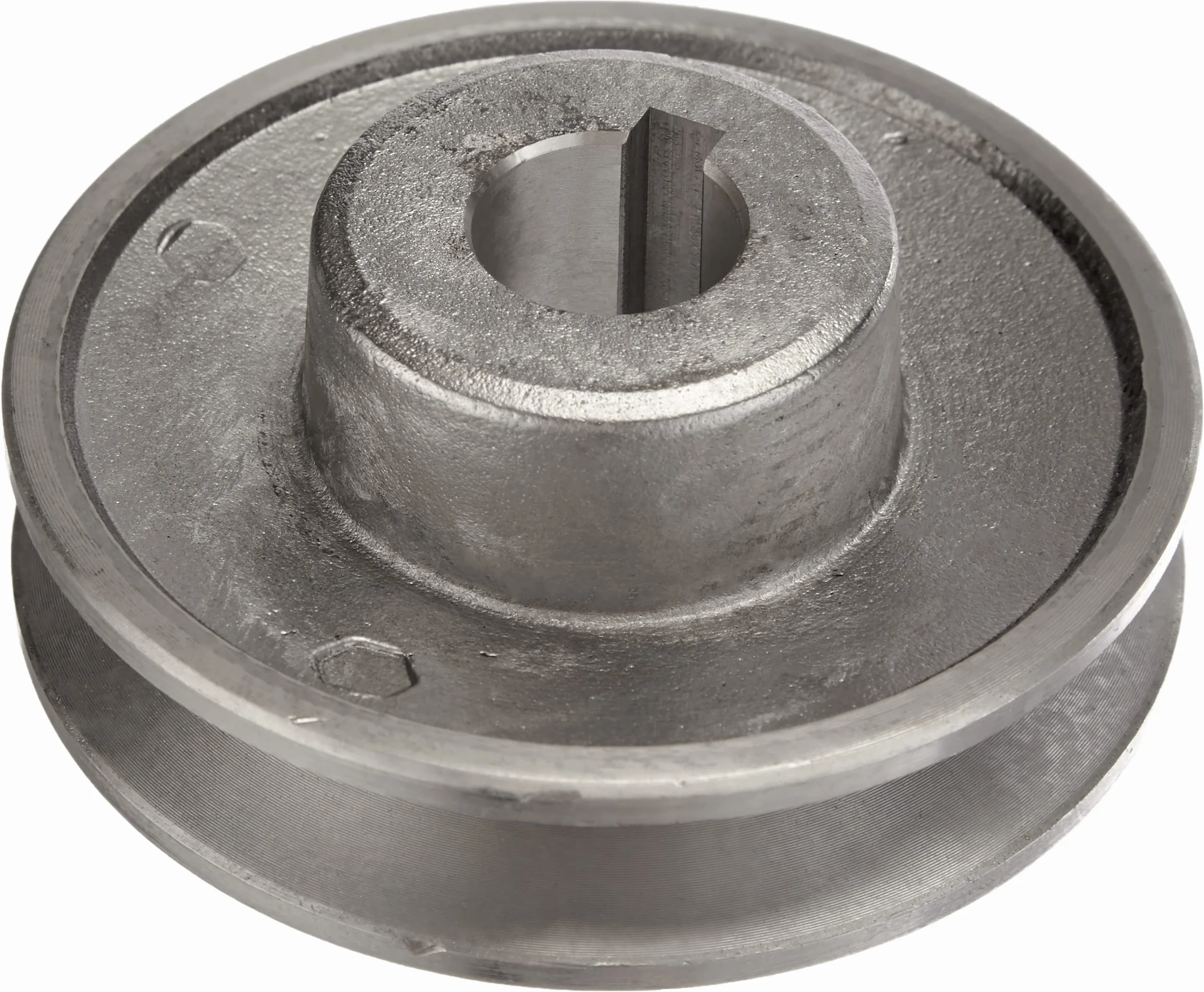Ribitech 01639 koło pasowe z aluminium, średnica 80 mm