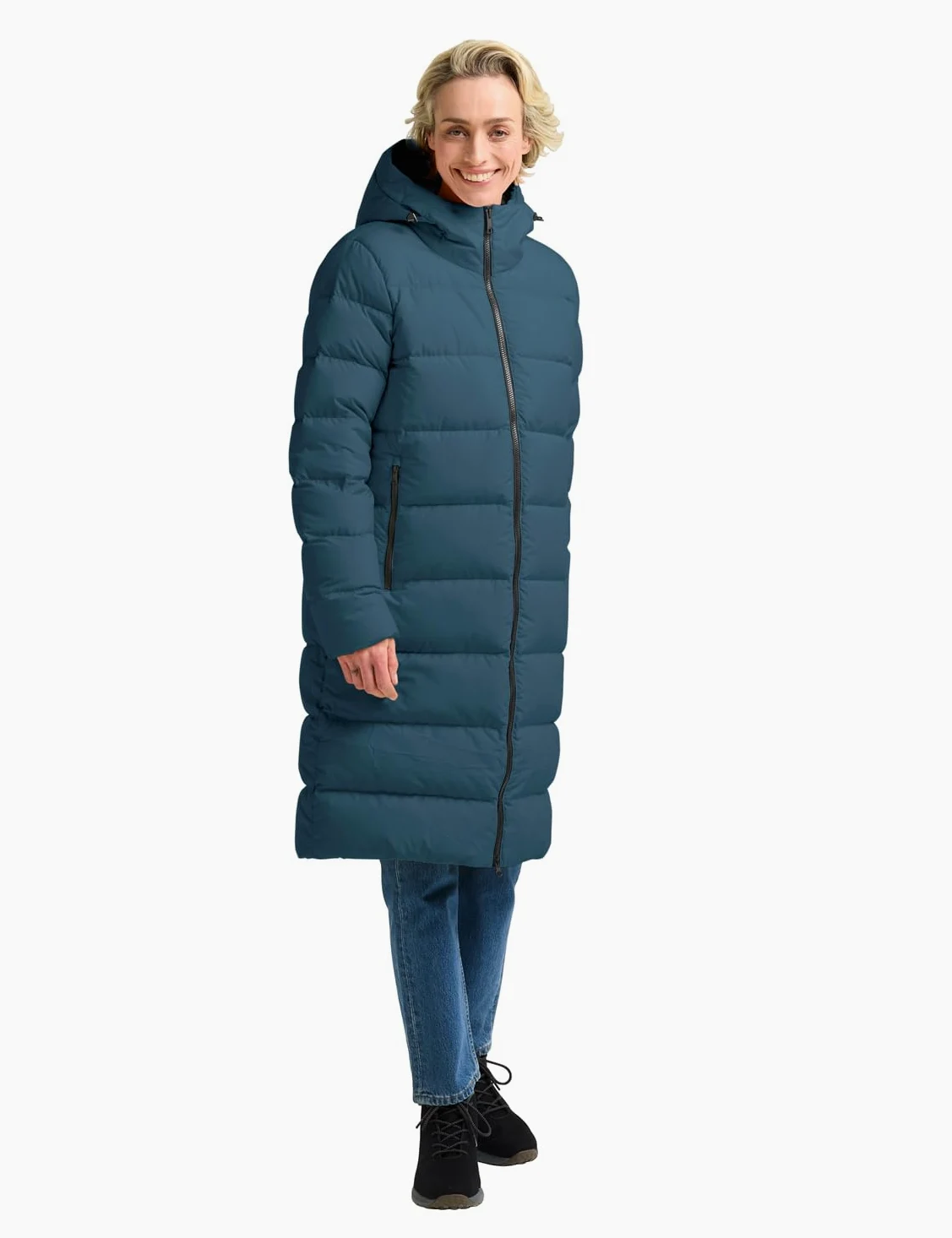 Jack Wolfskin Płaszcz Kobiety Frozen Palace Coat W Rds