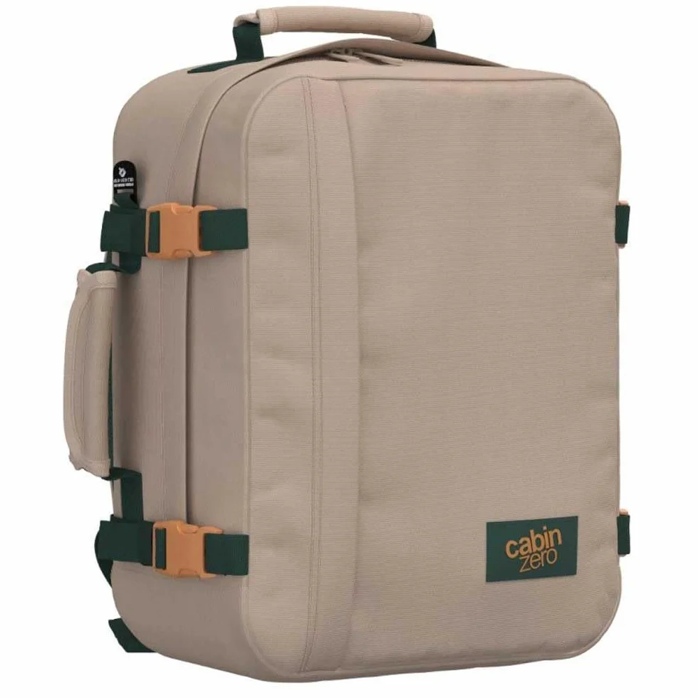 Cabinzero Classic 28l' PLECAK Unisex Dorosły, Piaski Cebu, Talla única, Casual