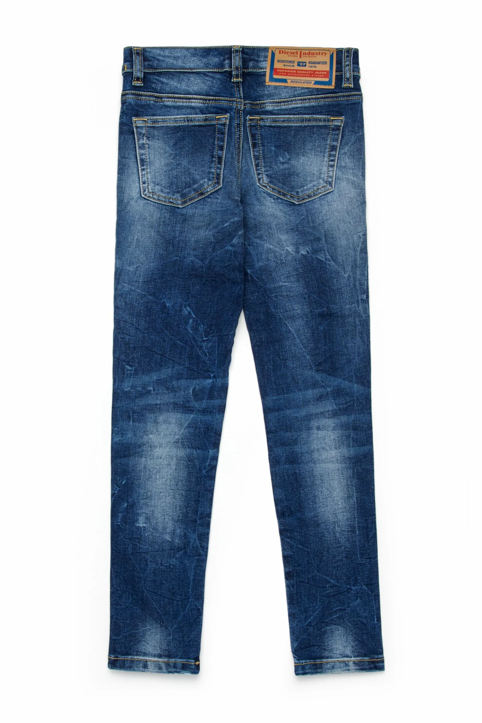 Diesel Medium Blue Regular Jeans - 2010 - Dżins Chłopcy