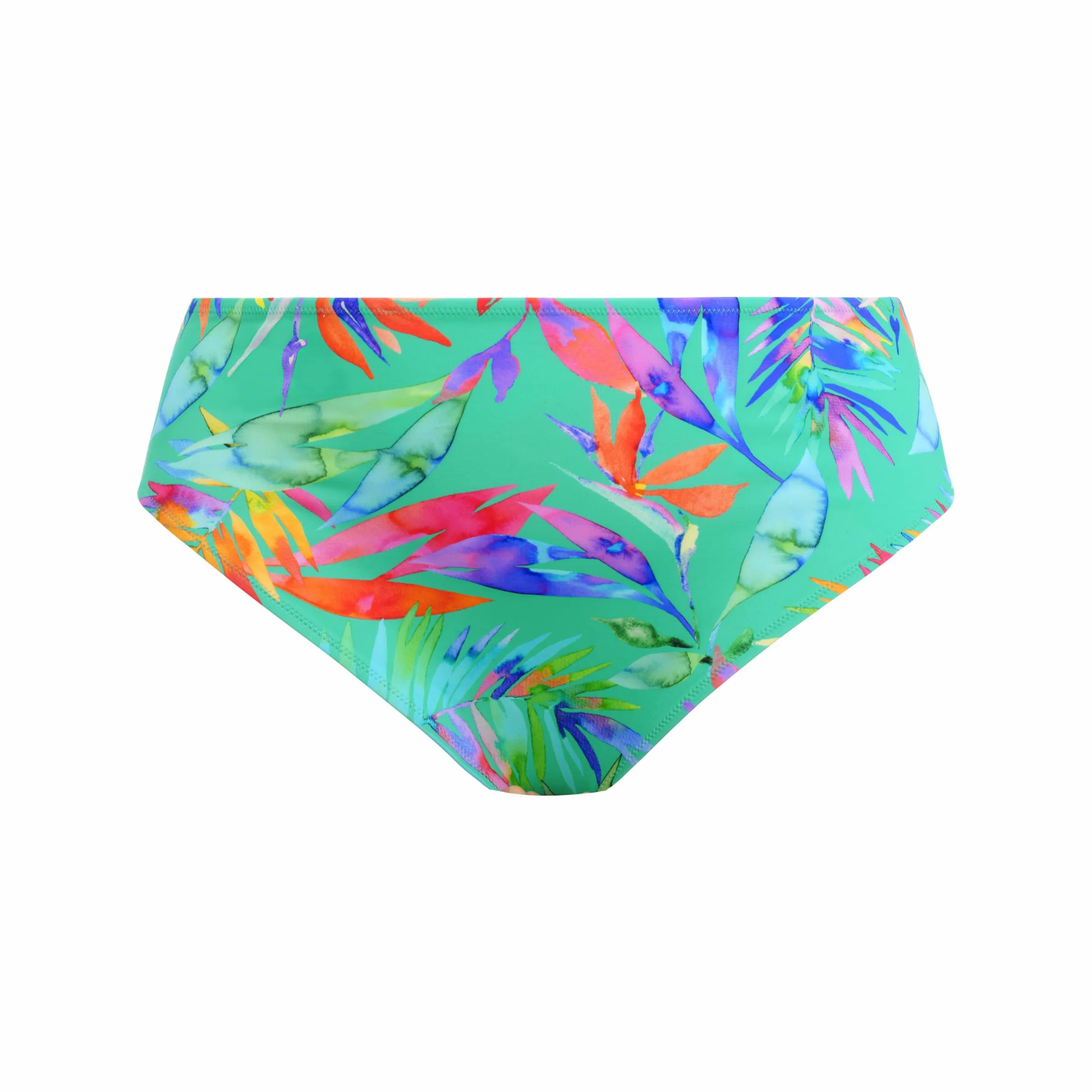 Elomi Damskie majtki bikini Toyama Tides średni stan, Jadeit, 18 Plus