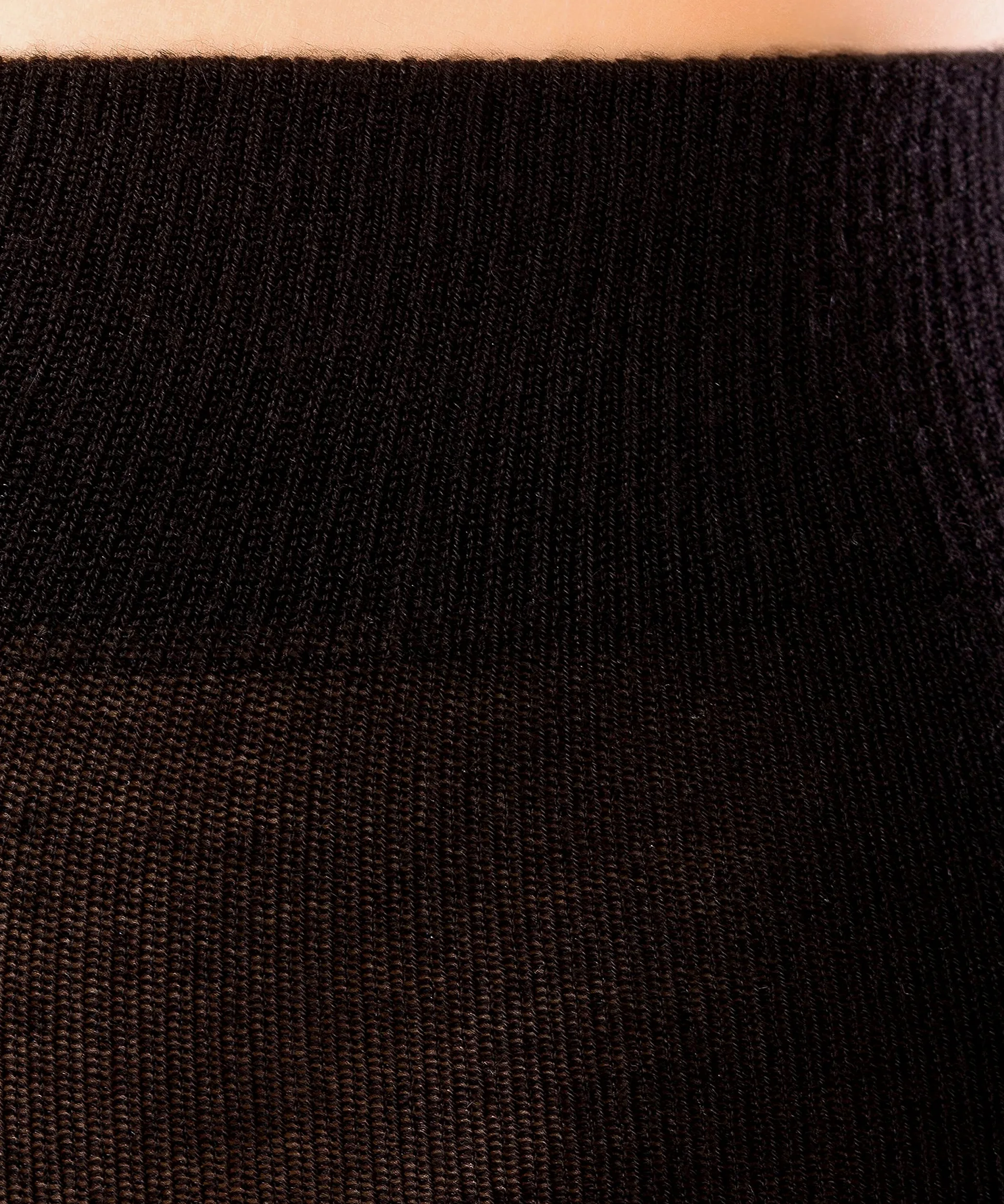 FALKE Kobiety Rajstopy No. 1 W Ti kaszmir grube jednokolorowe 1 Para, Czarny Black 3009, 42-44