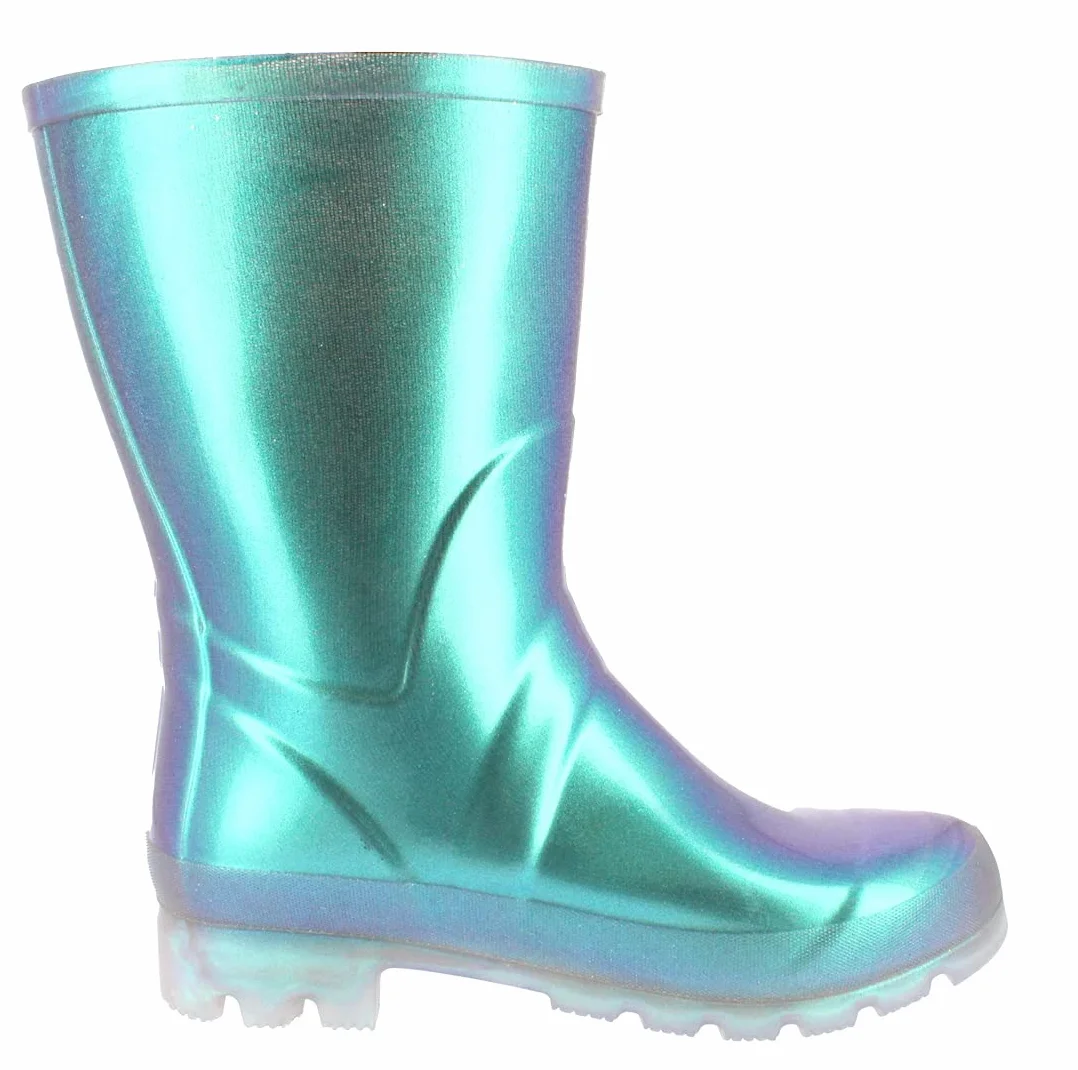 Beck Kobiety Obuwie Przeciwdeszczowe Glossy