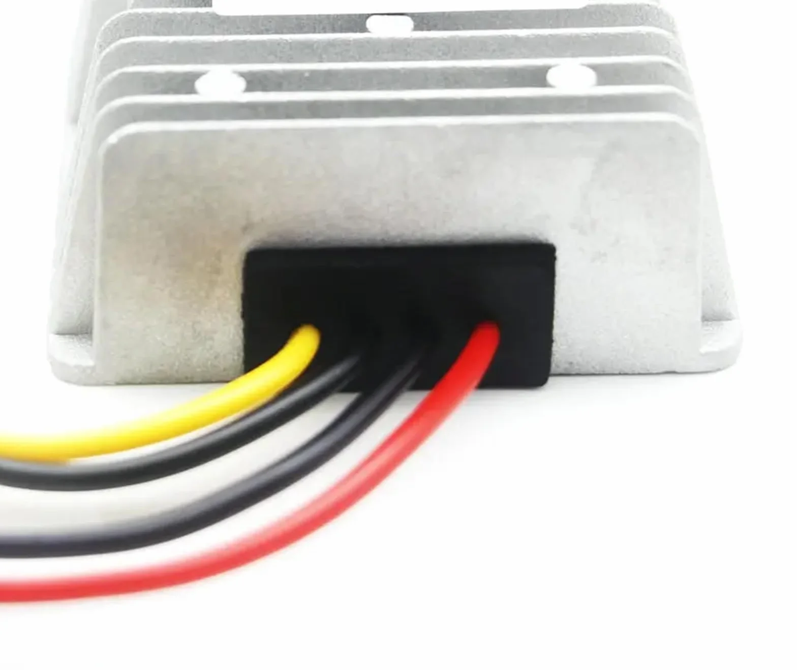 DC DC nieizolowany od 12 V do 13,8 V 8 A 10 A 12 A 15 A 18 A aluminium Step Up Boost przetwornica mocy regulator napięcia 13,8 VDC (kolor: 18A, rozmiar: 12V_13,8V)