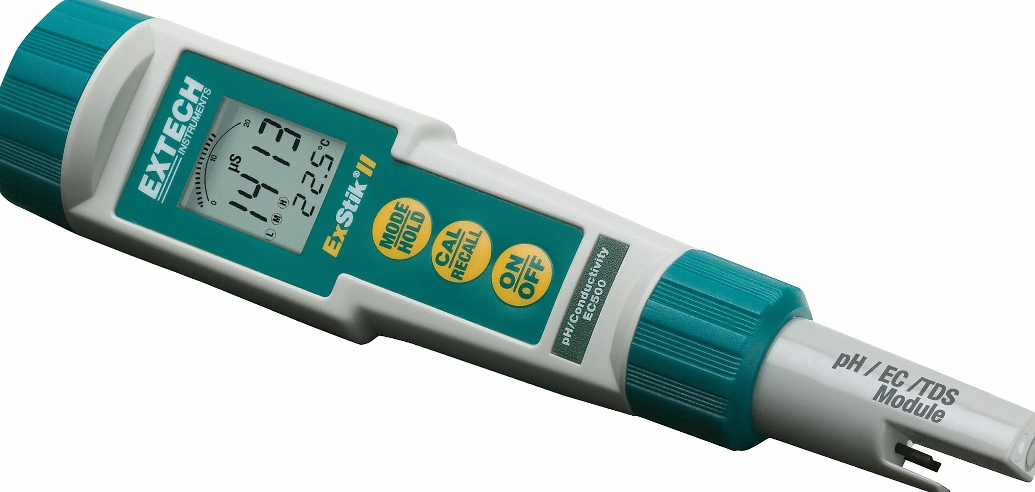Extech EC500 Wodoodporny Miernik PH/PrzewodnośCi ExStik II