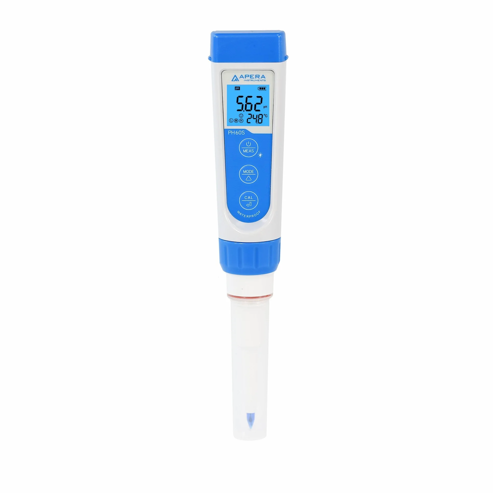 Apera Instruments Kieszonkowy tester pH AI1205, sonda zamienna do PH60S
