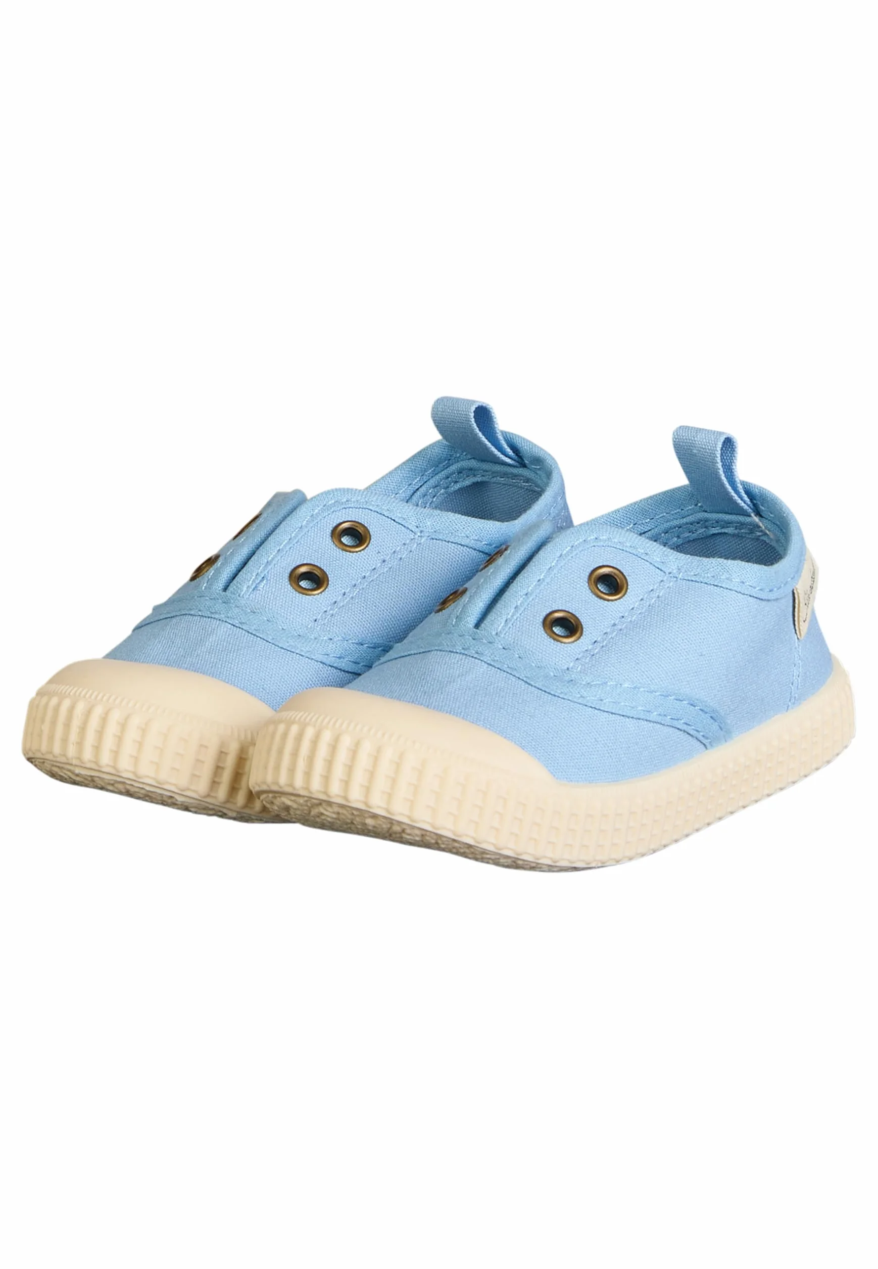 Sterntaler Unisex Baby Uni Sneaker aksamitny niebieski 24 EU