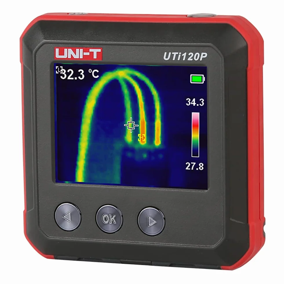UNI-T UTi120P mini kamera termiczna, rozdzielczość 120 x 90, -20°C - 400°C