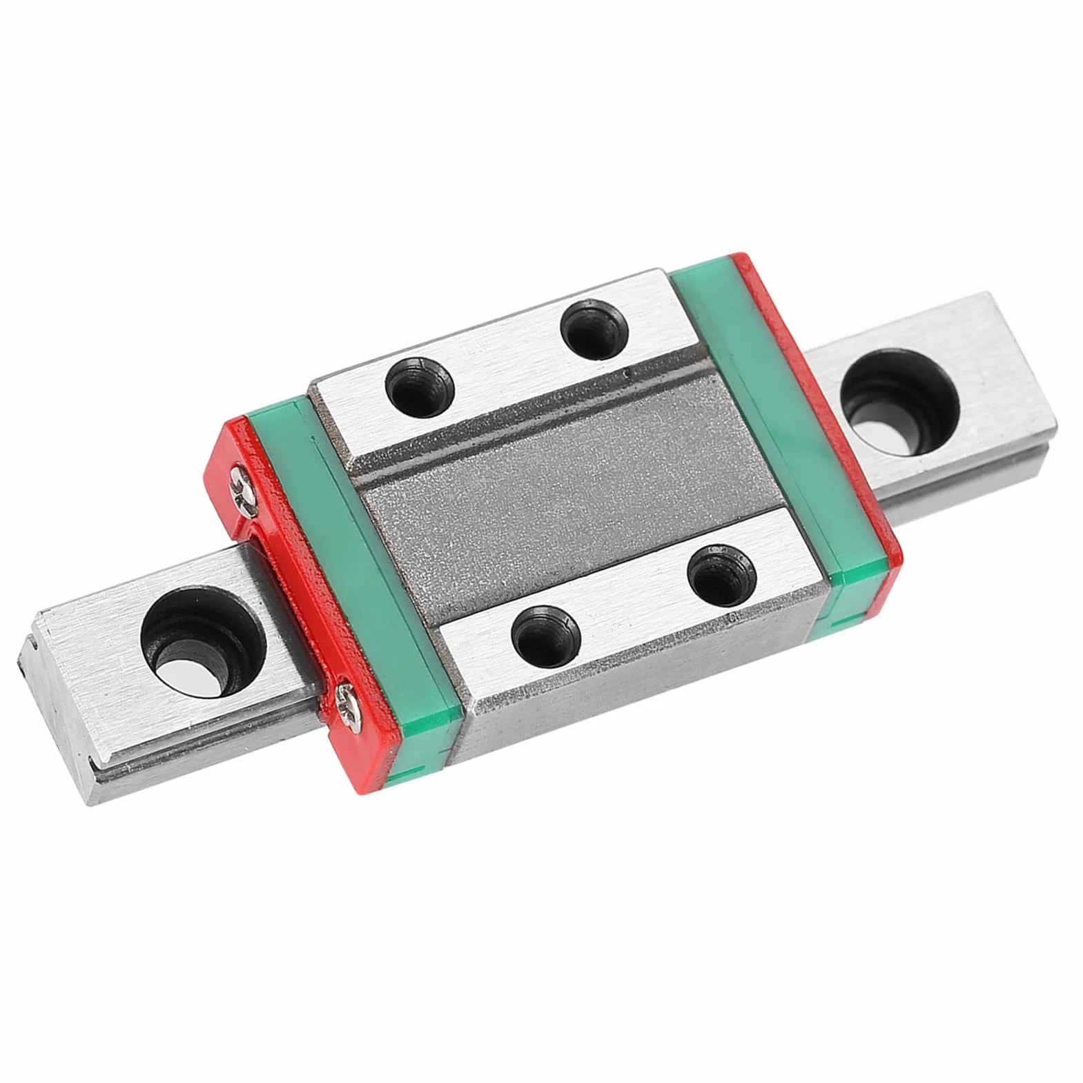 LML9B 9mm szyna liniowa mini łożyskowana stalowa szyna prowadząca szyna ślizgowa + blok ślizgowy różne długości(55)