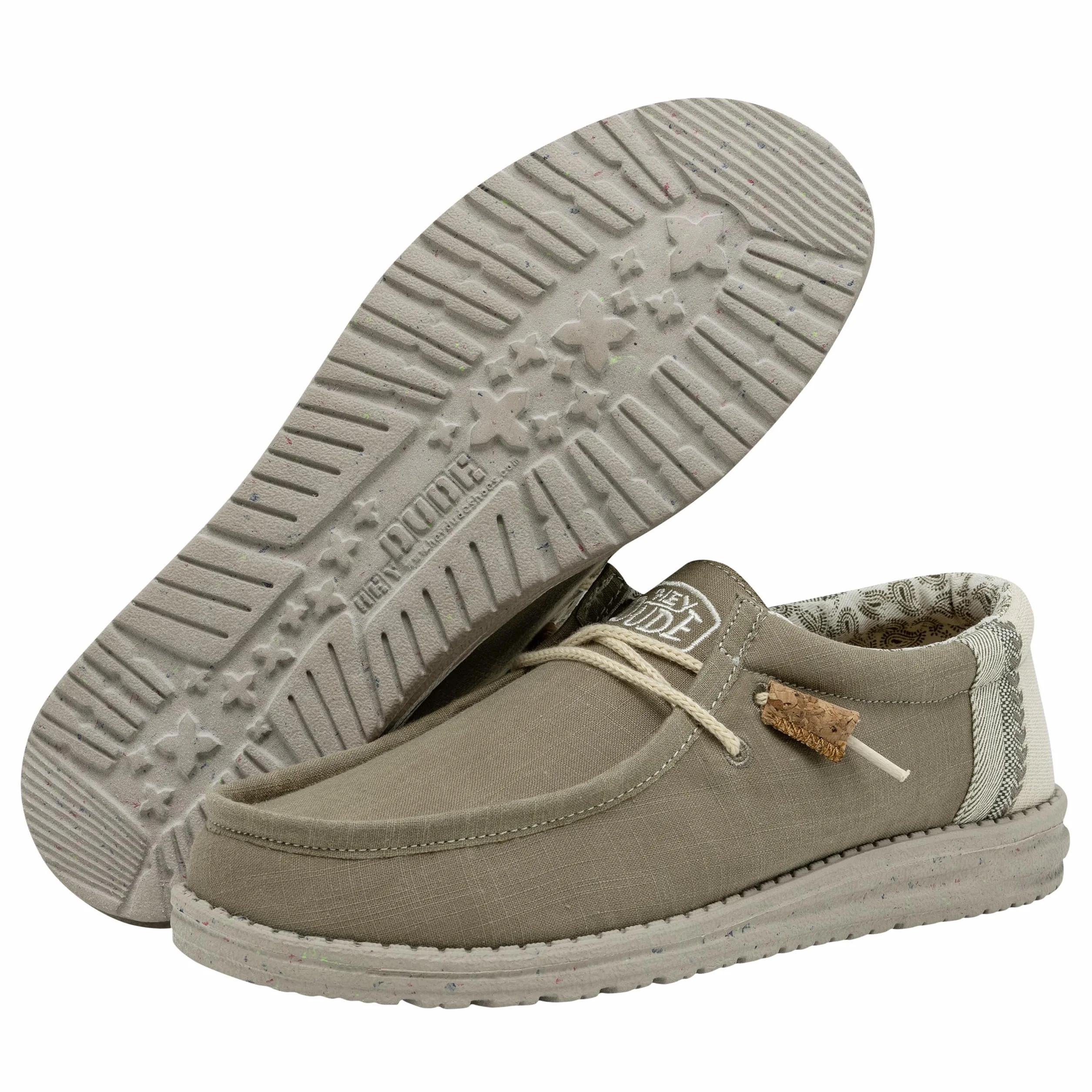 HEYDUDE Mężczyźni Sneakersy