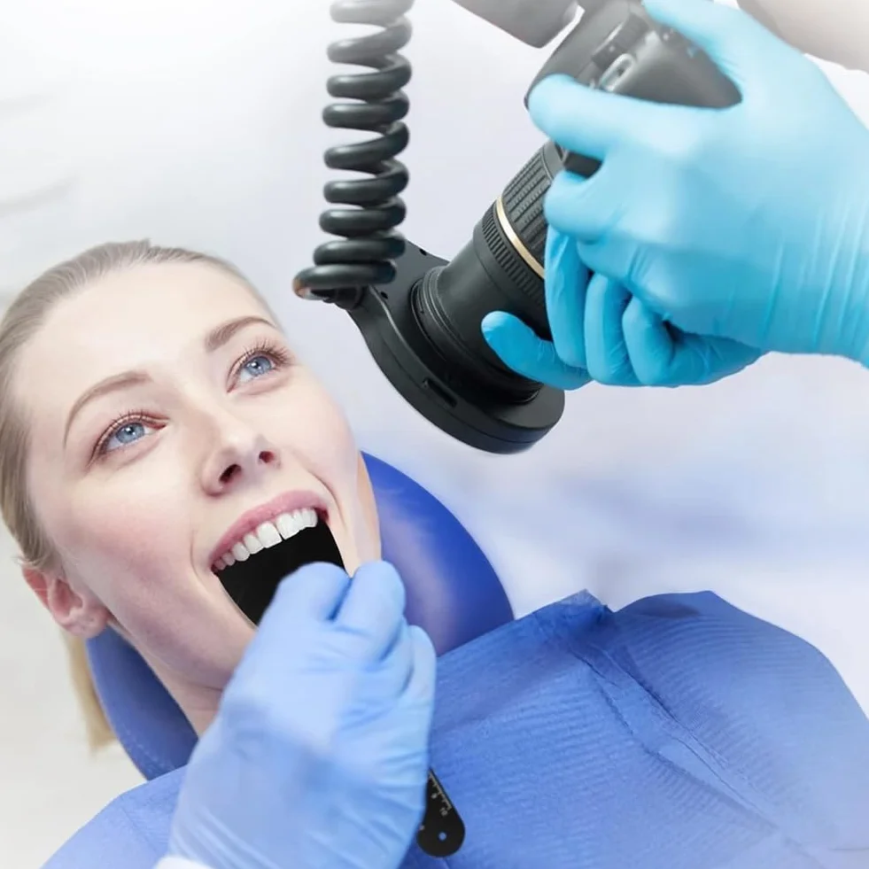 Dental Contraster Intraoral Photographic, zestaw do fotografii wewnątrzustnej, 6