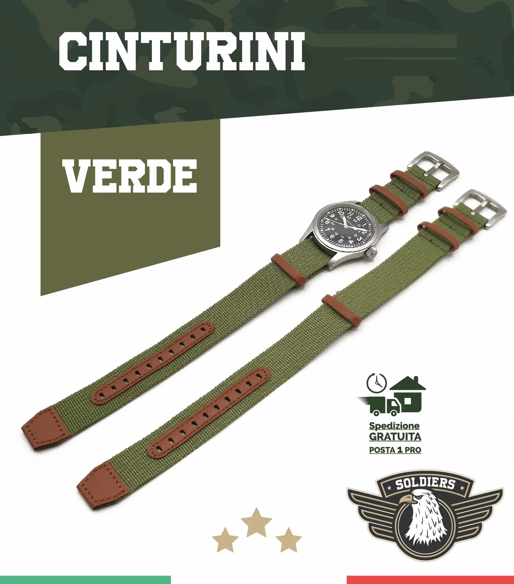 Pasek do zegarka Nato G10 khaki field kompatybilny z Hamilton wojskowy skórzany nylon 20 22 mm zielony czarny piaskowy niebieski szary vintage