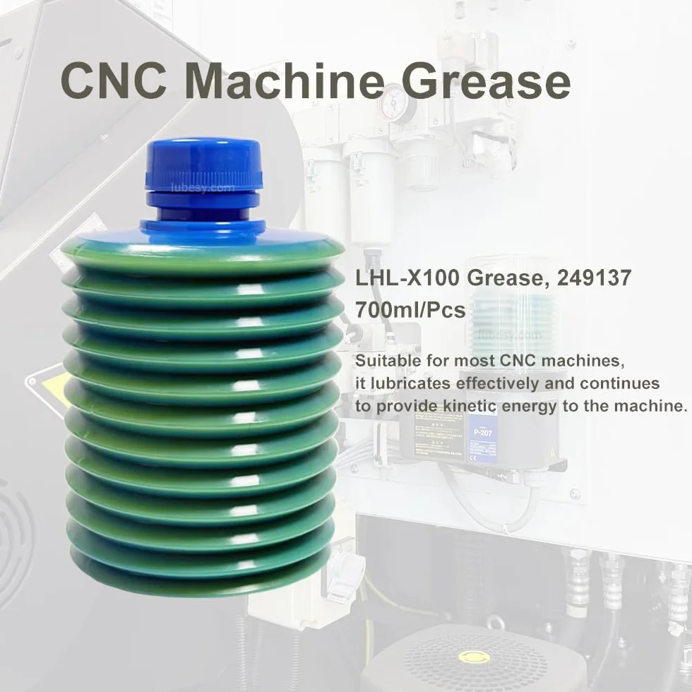 LHL-X100-7 (700ml) Akcesoria do centrum obróbki CNC 249137 Smar, do maszyn Makino, numer części Z192A1600010, Odpowiedni do pompy oleju smarowego P-107
