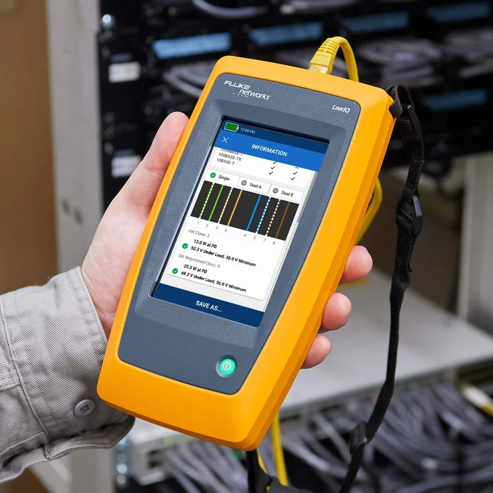 FLUKE networks LinkIQ Zaawansowany zestaw, LIQ-KIT