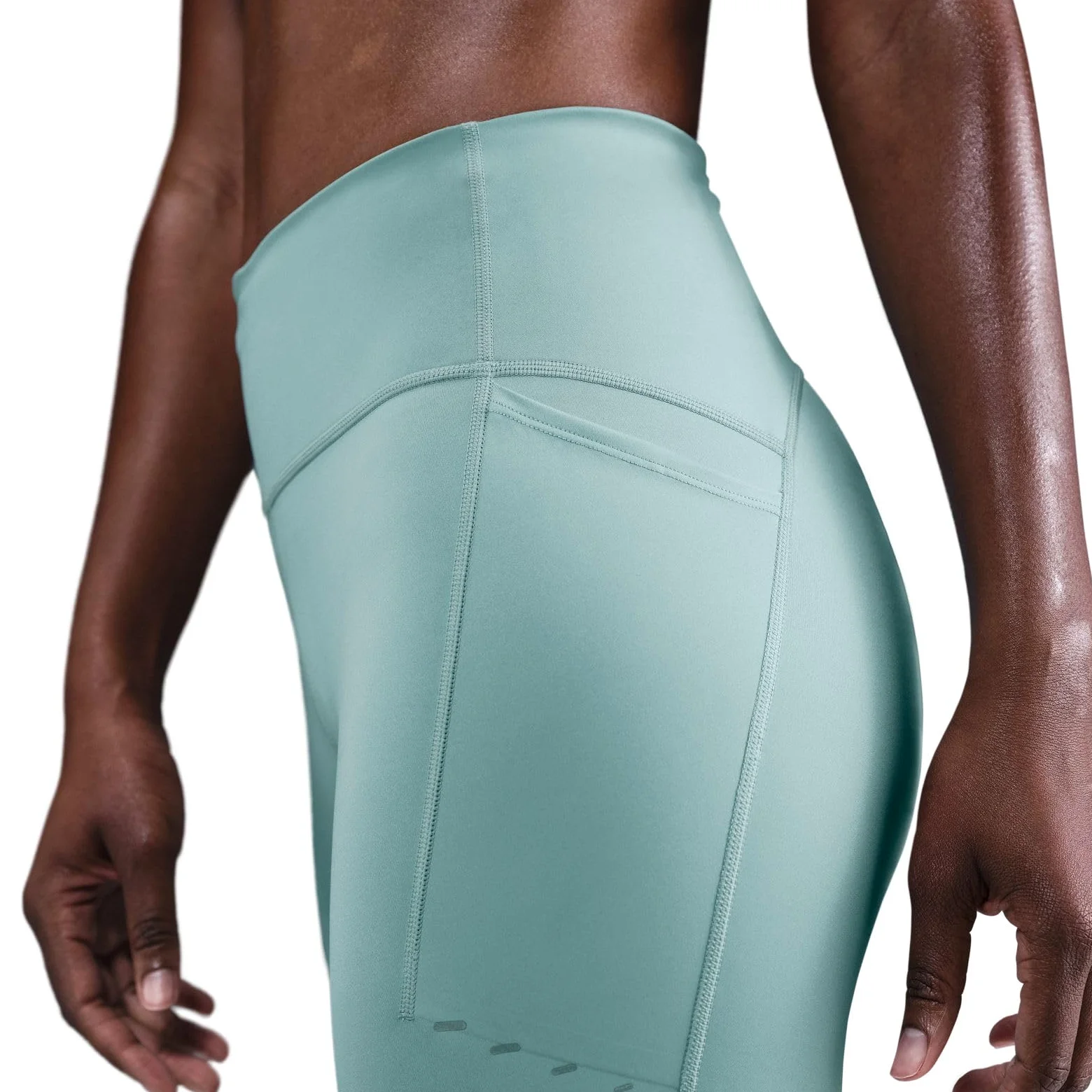 Nike Swift HJ2252 legginsy do biegania z wysokim stanem i kieszeniami dla kobiet