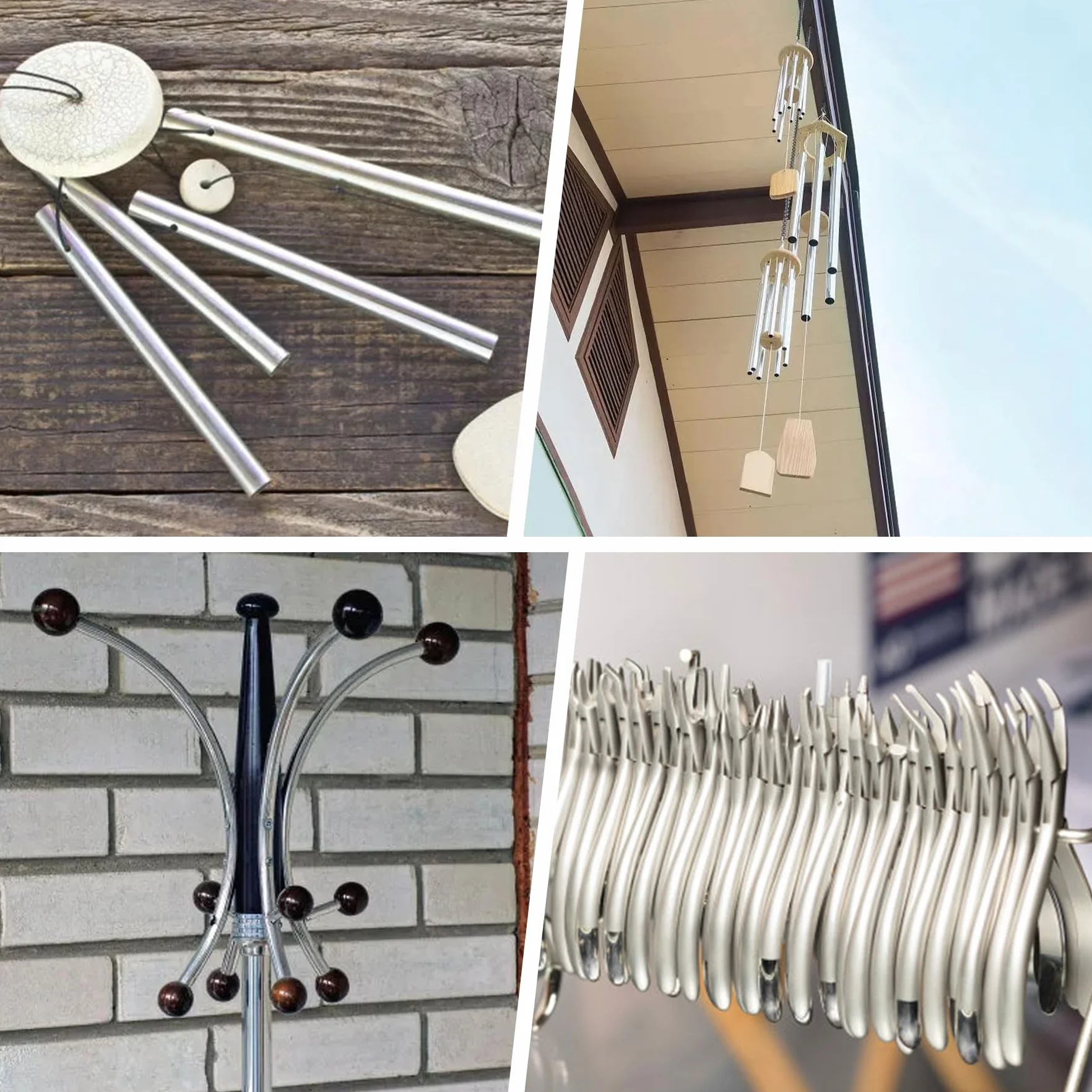 3 szt. okrągłych rur ze stali nierdzewnej, 304 bezszwowa metalowa prosta rura 2 mm średnica zewnętrzna 0,5 mm grubość ścianki 300 mm długość przemysłowa prosta rura