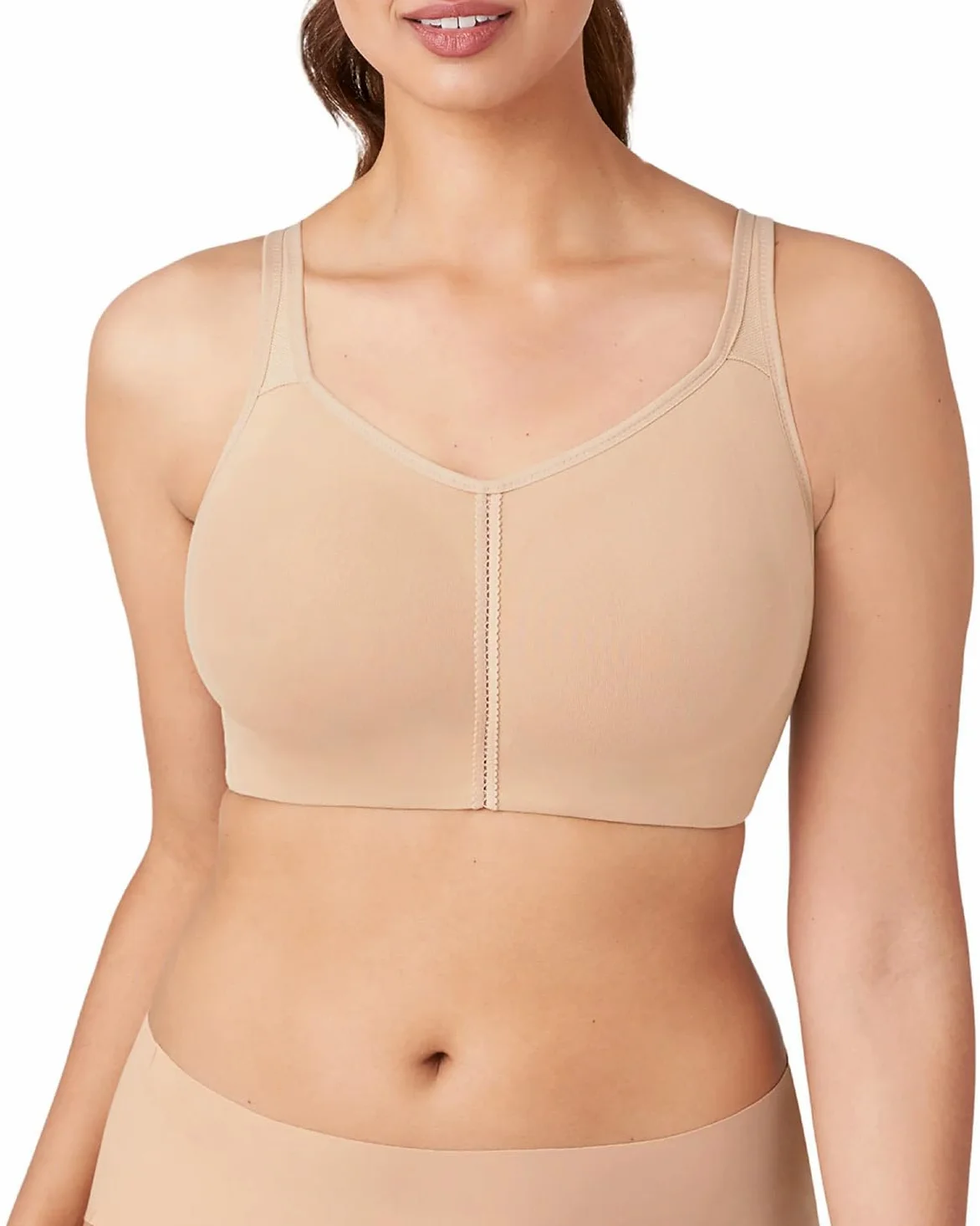 Wacoal Codzienny piękny miękki biustonosz Kobiety Casual Beauty Soft Cup Bra