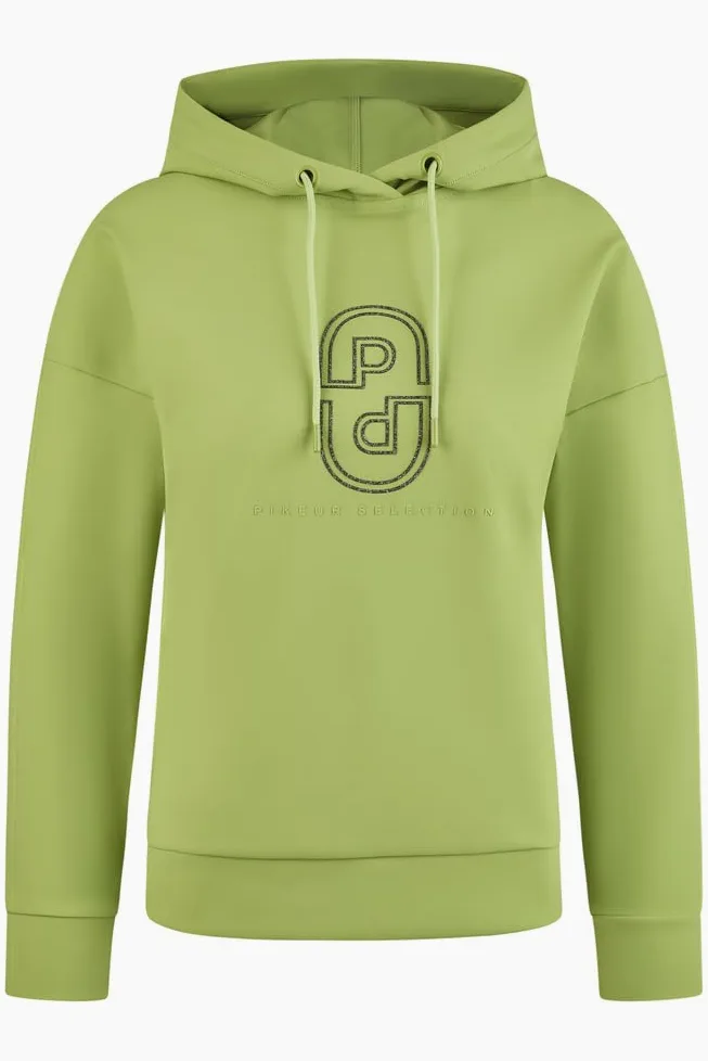 Pikeur Damska bluza z kapturem, damska bluza z kapturem, funkcyjna