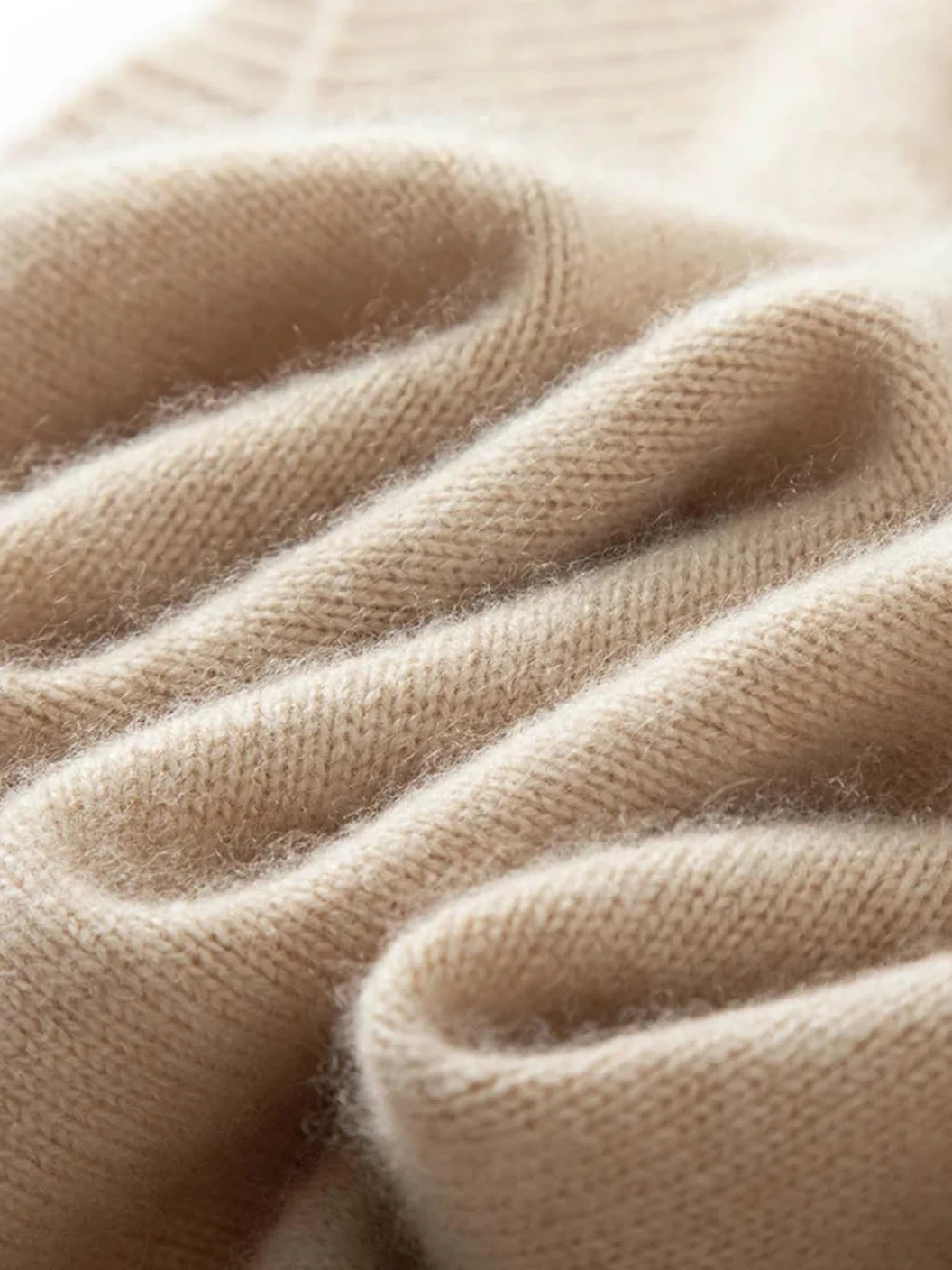 Damski sweter oversize solidny golf swetry z długim rękawem gruby sweter top