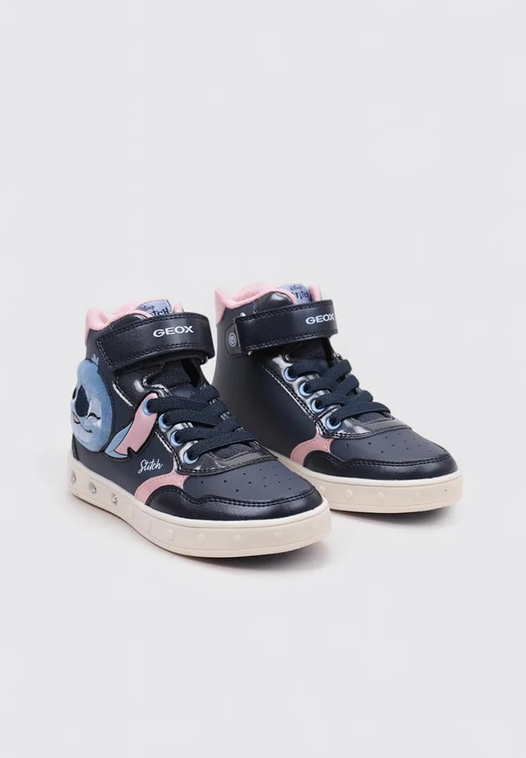 Geox Dziewczynki J Skylin Girl Adidasy