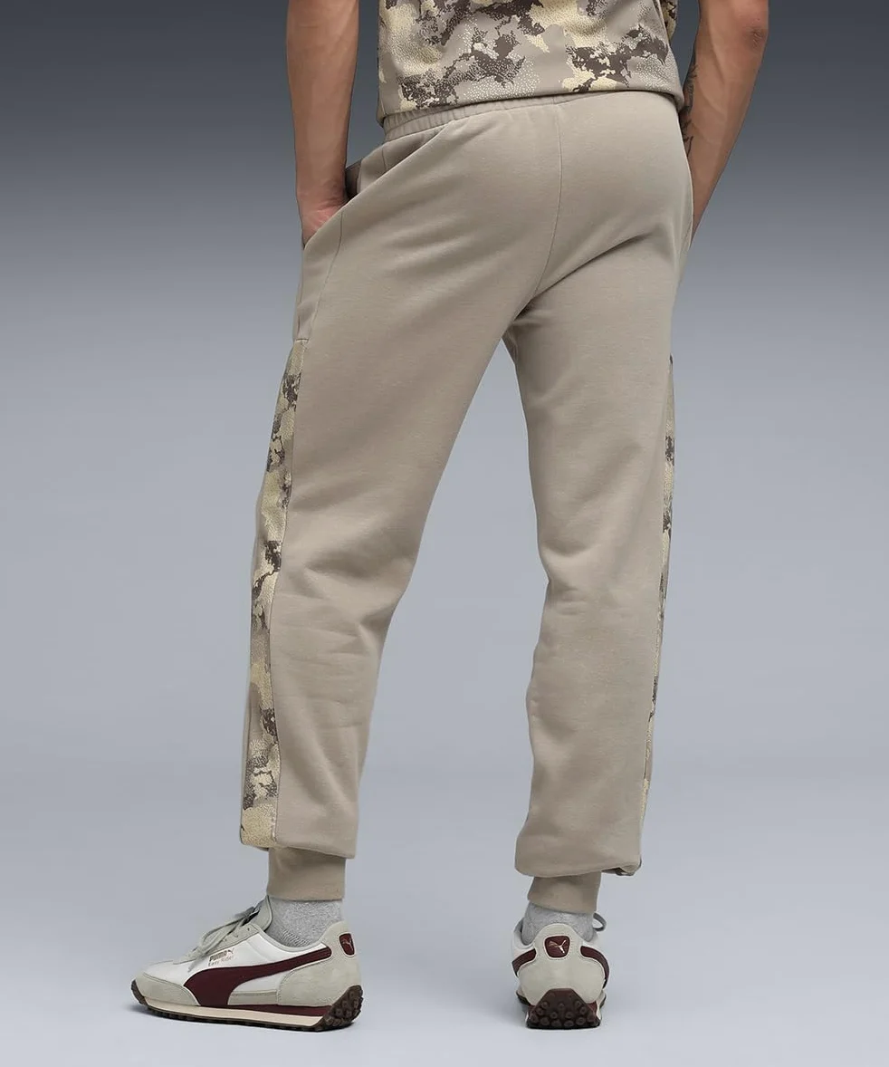 PUMA Ess Camo Sweatpants Fl Cl - Spodnie z dzianiny Mężczyźni