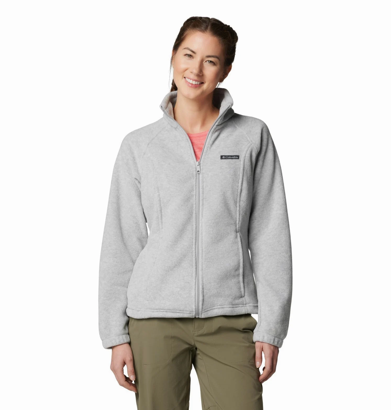 Columbia Kurtka polarowa Kobiety Benton Springs Full Zip (1 w zestawie)
