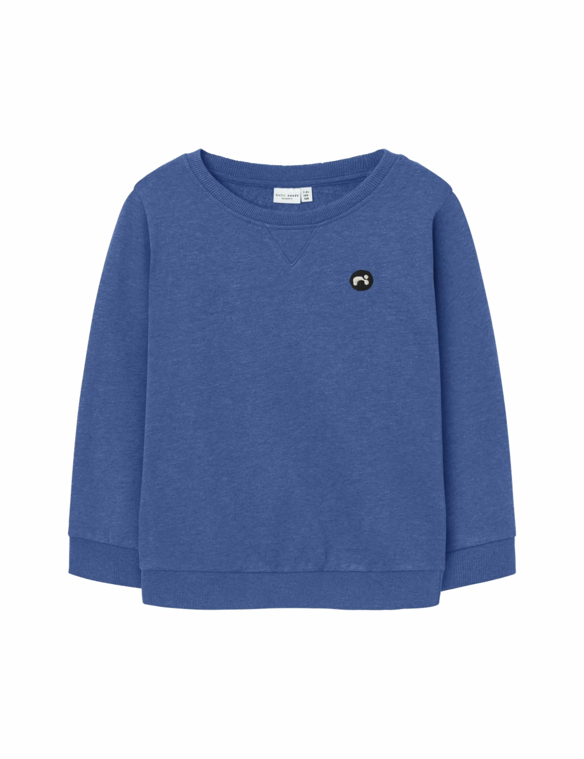 Nkmvimo Ls Sweat Bru Noos Delft 134-140