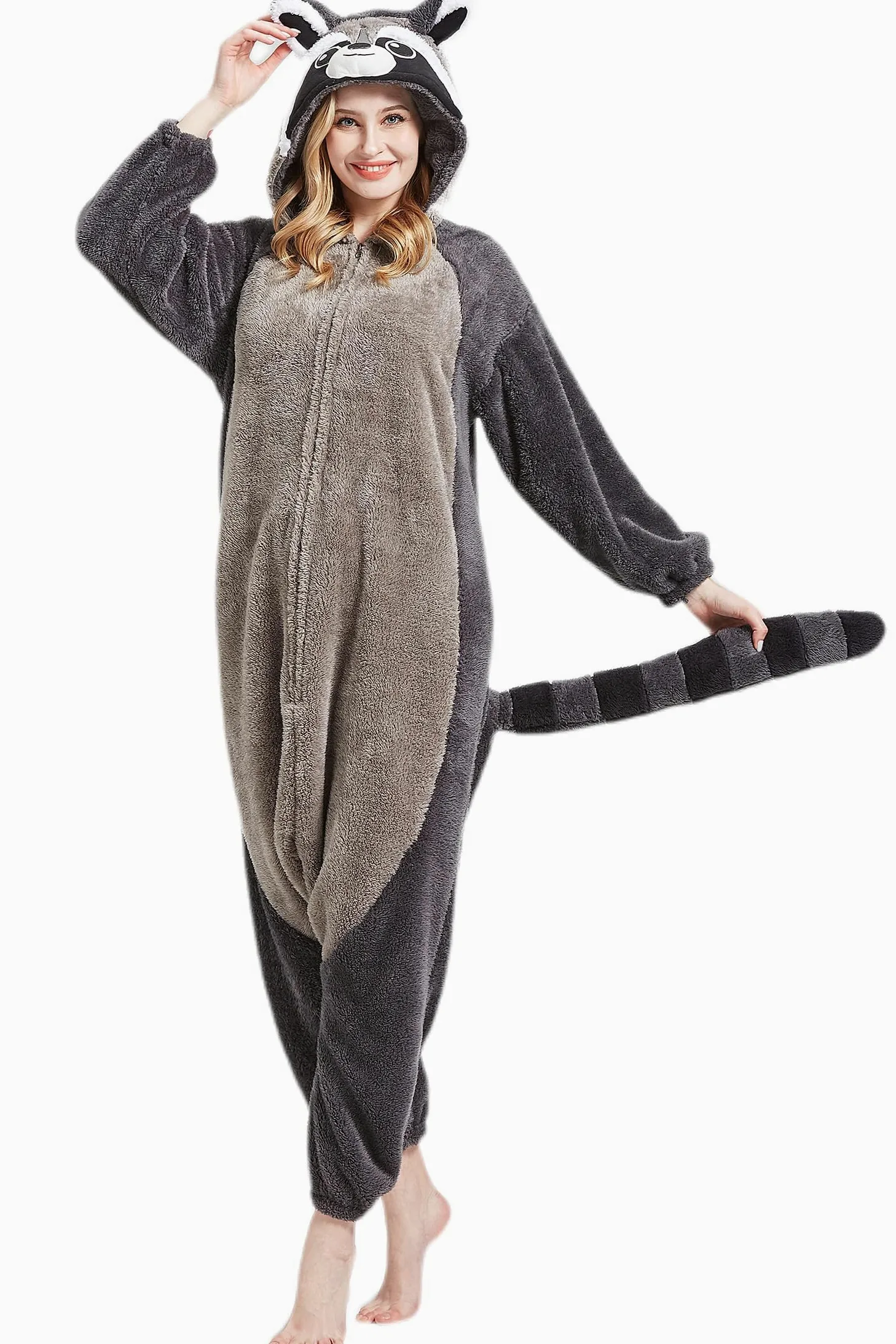 SimZoo Animal Onesie PiżAma Dla DorosłYch MężCzyźNi Kobiety ZwierząT Przebranie Na Karnawał Bielizna Nocna Unisex JednoczęśCiowa Odzież Domowa