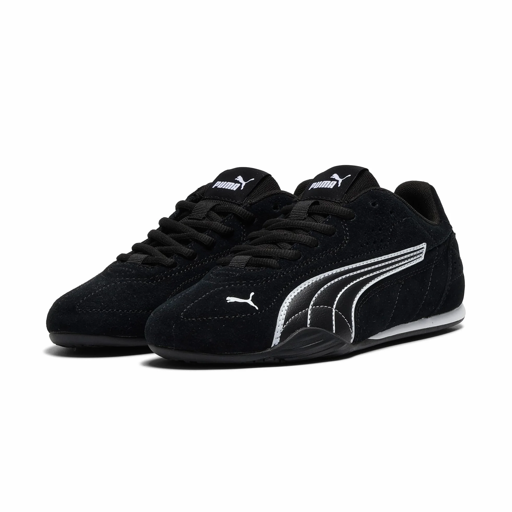 PUMA Uniseks Catch Suede Teenager Adidasy