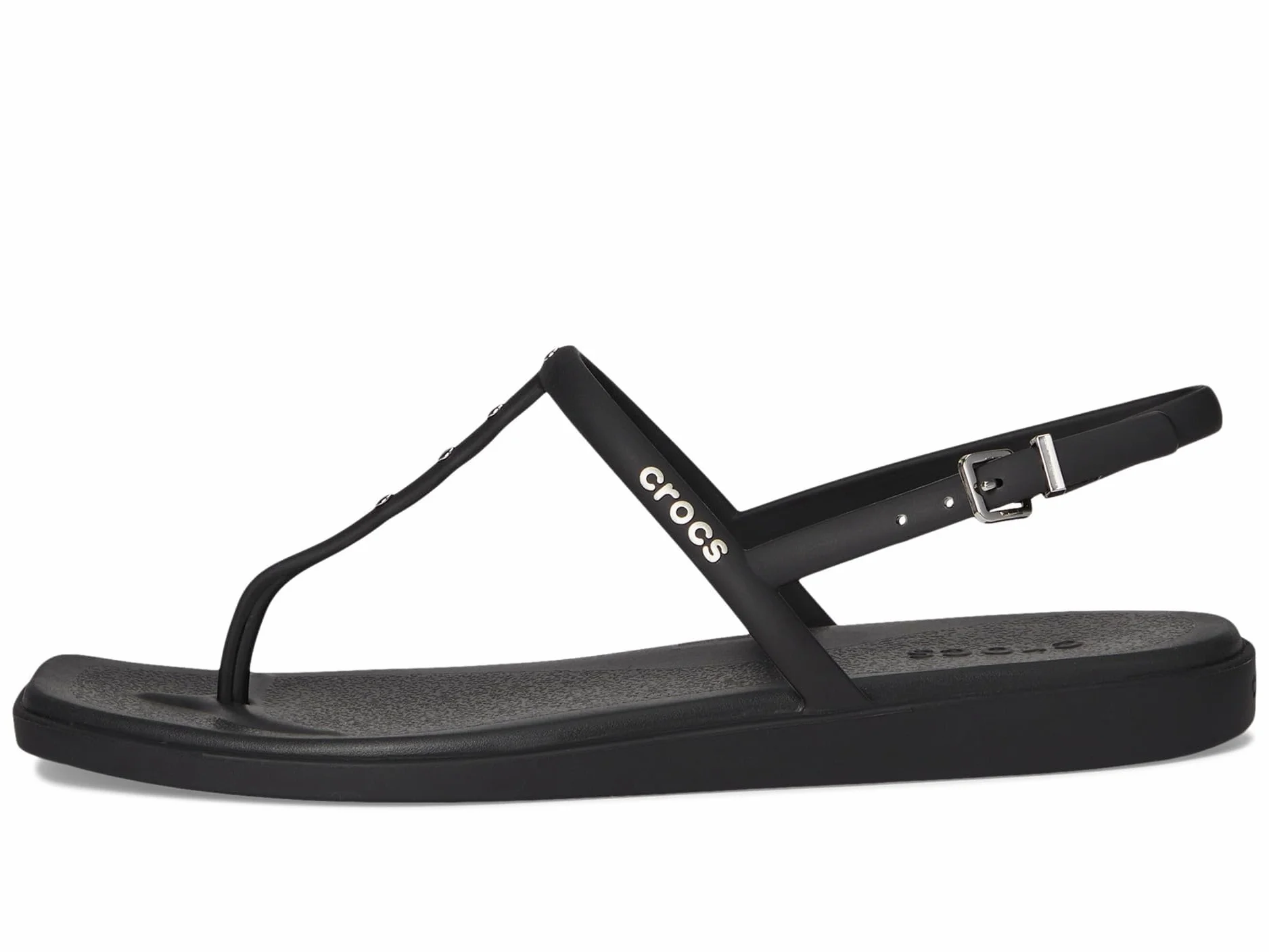 Crocs Kobiety Miami Studded Thong FlipKlapki