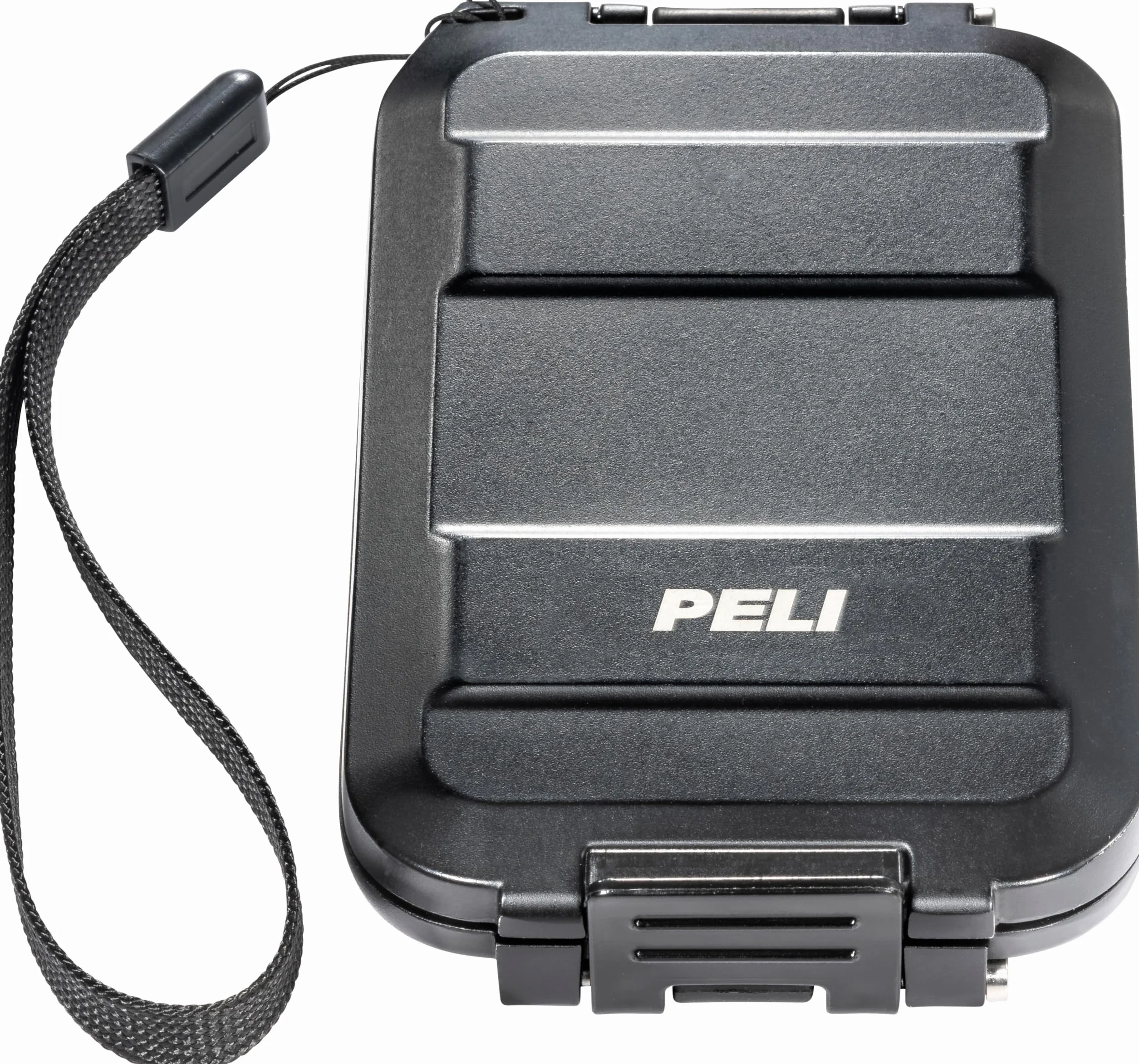 PELI Portfel z polem RF G5, anty-RFID, z ochroną przed hakowaniem i standardem wodoszczelności IP67, wyprodukowano w USA, Kolor: Czarny