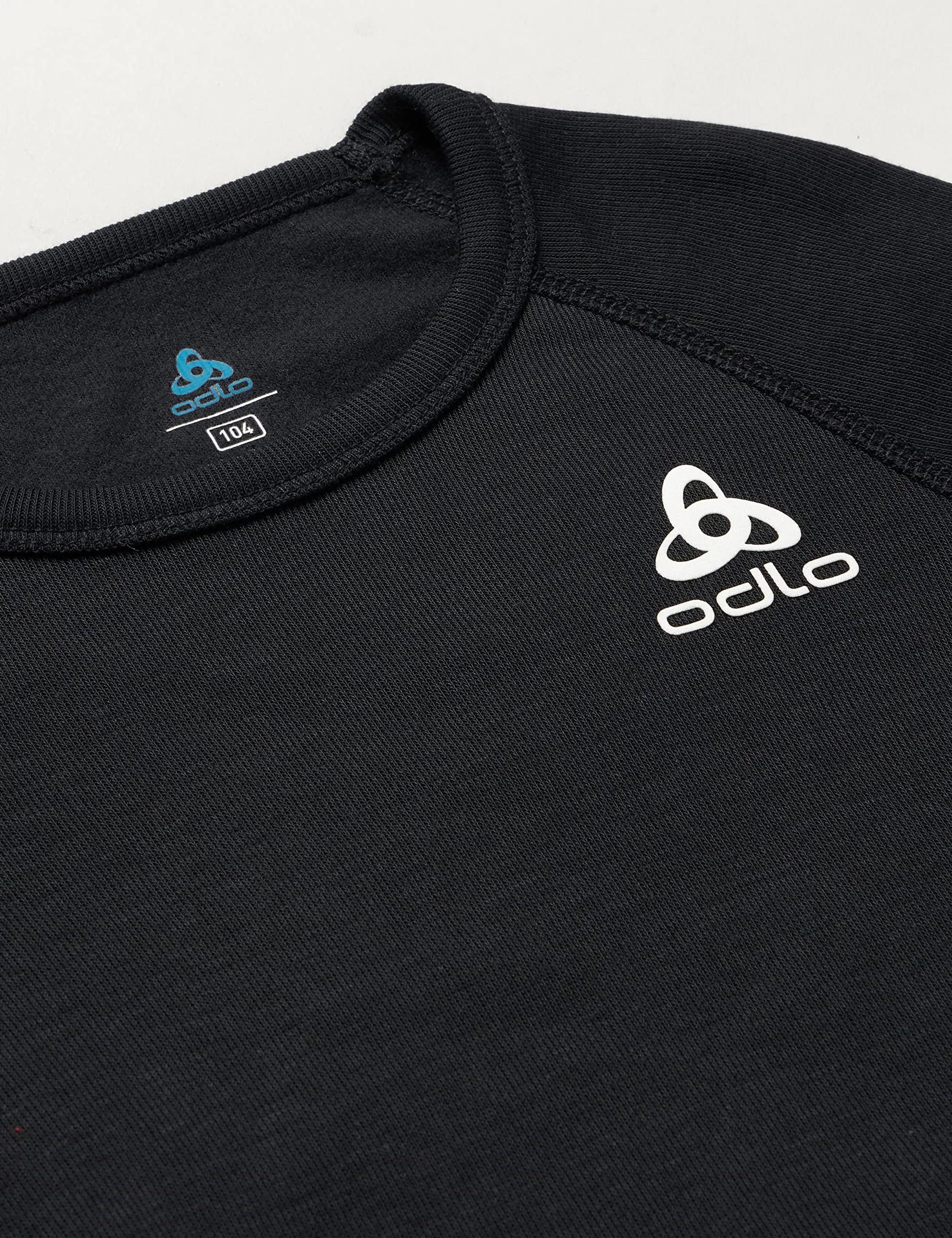 Odlo BL TOP Crew Neck L/s Active WA Black