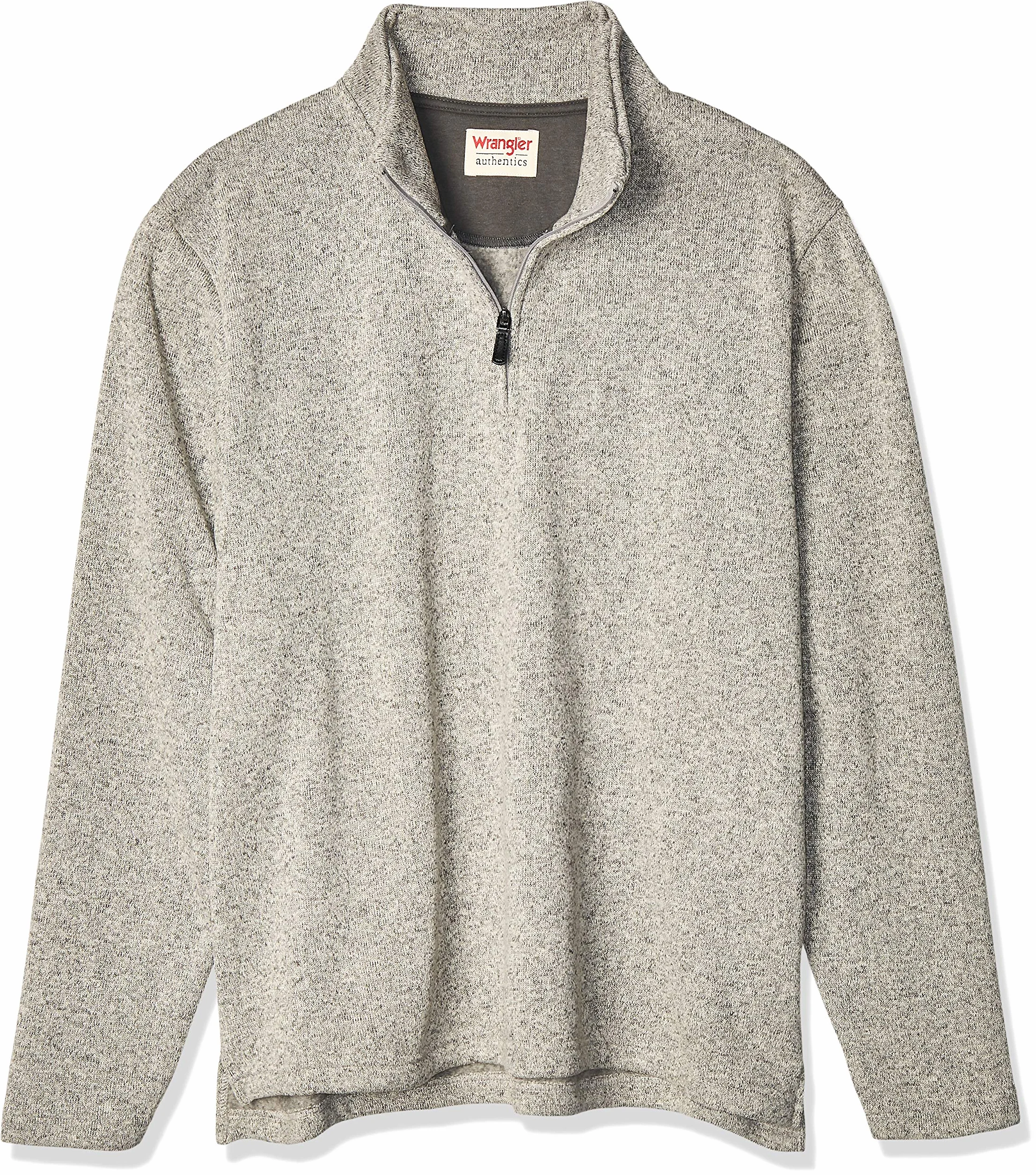 Wrangler Koszula męski Wrangler Authentics Men's Sweater Fleece Quarter-Zip