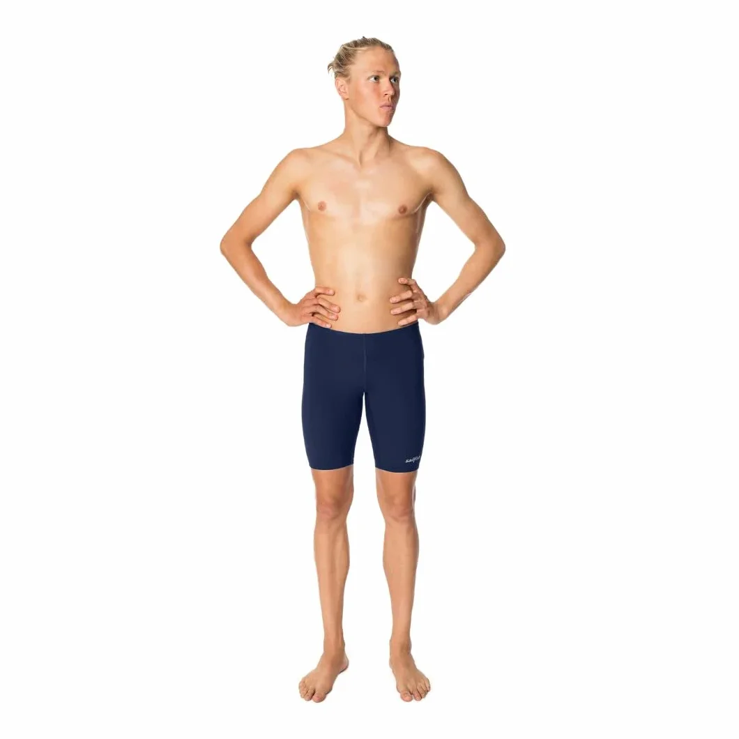 Sailfish® Power Jammer męskie kąpielówki | szorty kąpielowe do zawodów z kompresją mięśni i właściwościami ślizgowymi | szorty treningowe do triathlonu i pływania | ciasne kąpielówki | odporne na