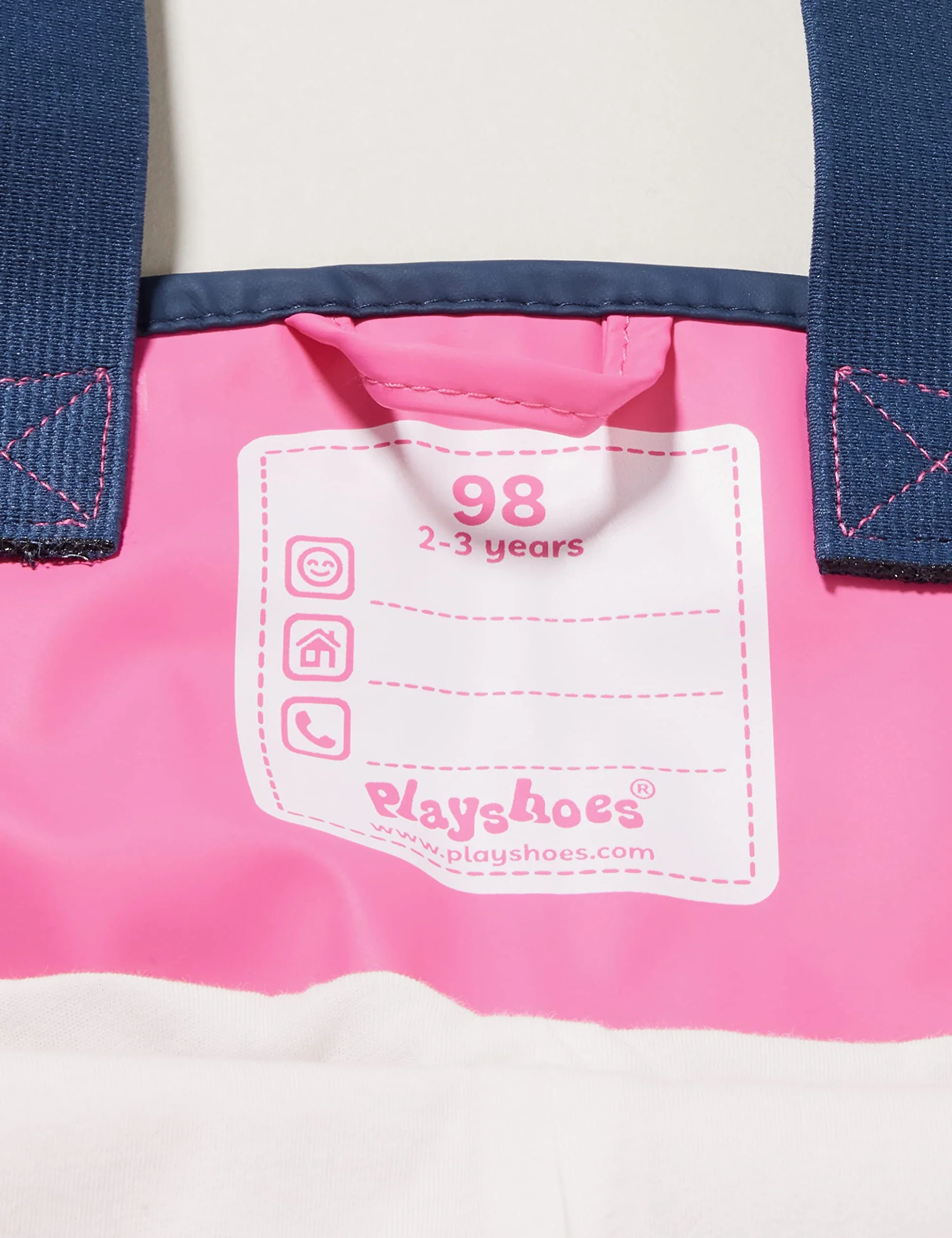 Playshoes Regenlatzhose Textilfutter Spodnie przeciwdeszczowe Dziewczynki