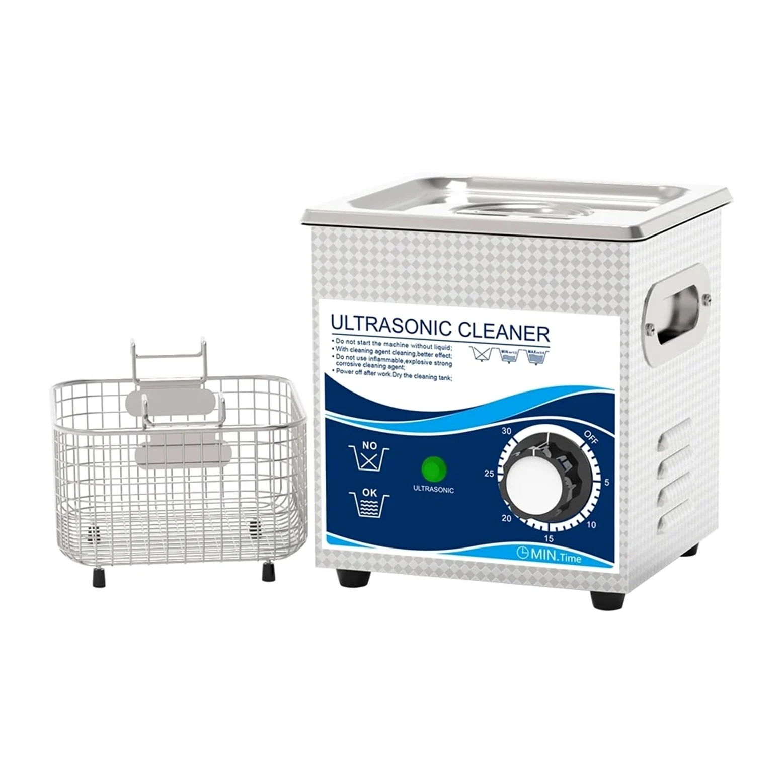 Szklanki Ultradźwiękowy Czyszczący 1L 60W 120W 40KHz Timer Mała Podkładka Kąpiel Model 3D Telefon Komórkowy Płyta Główna Drukarka Głowica Super Wydajne Czyszczenie