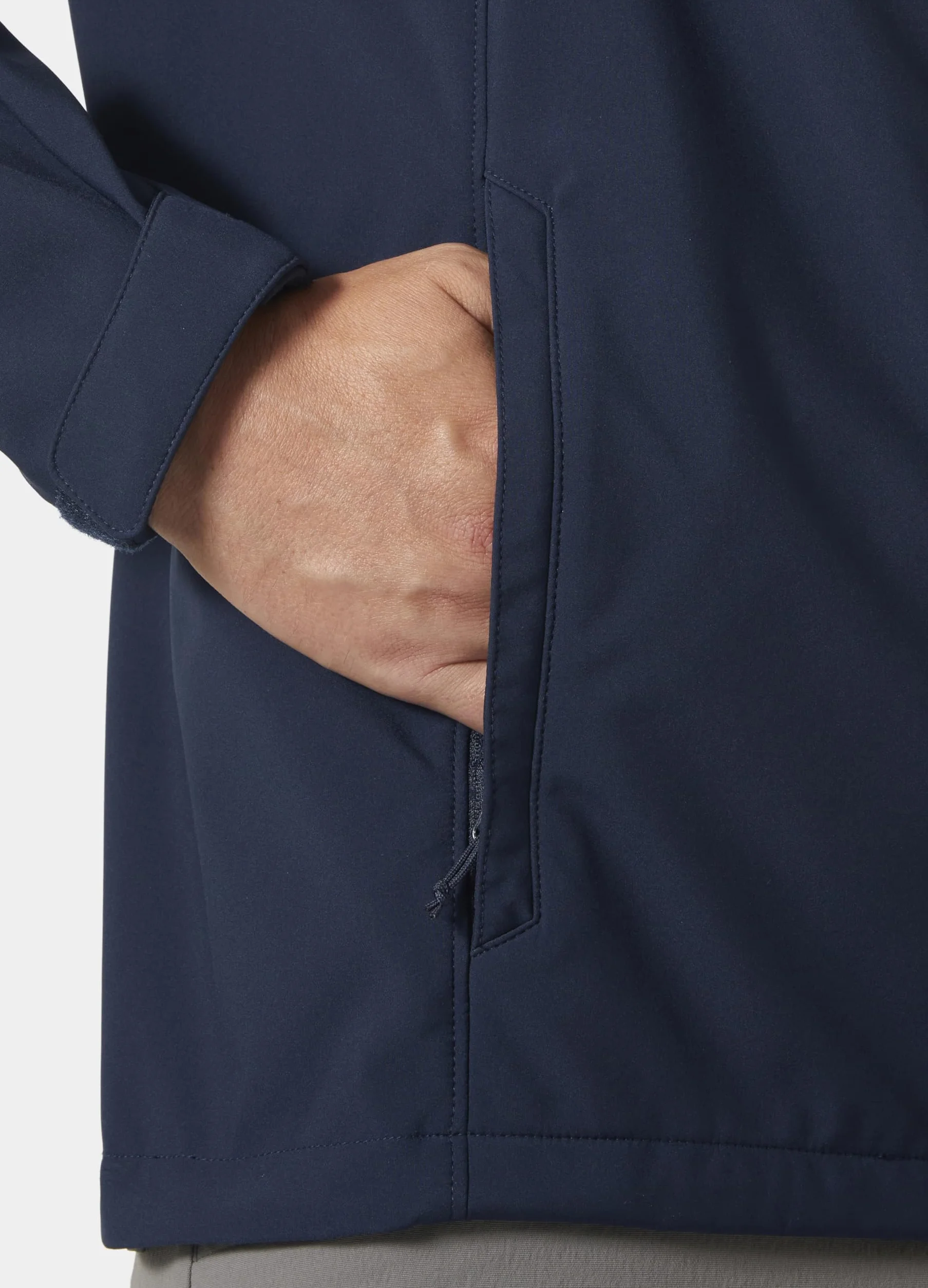Helly Hansen Mężczyźni Paramount Softshell 62915 Kurtka, Granatowy, XL