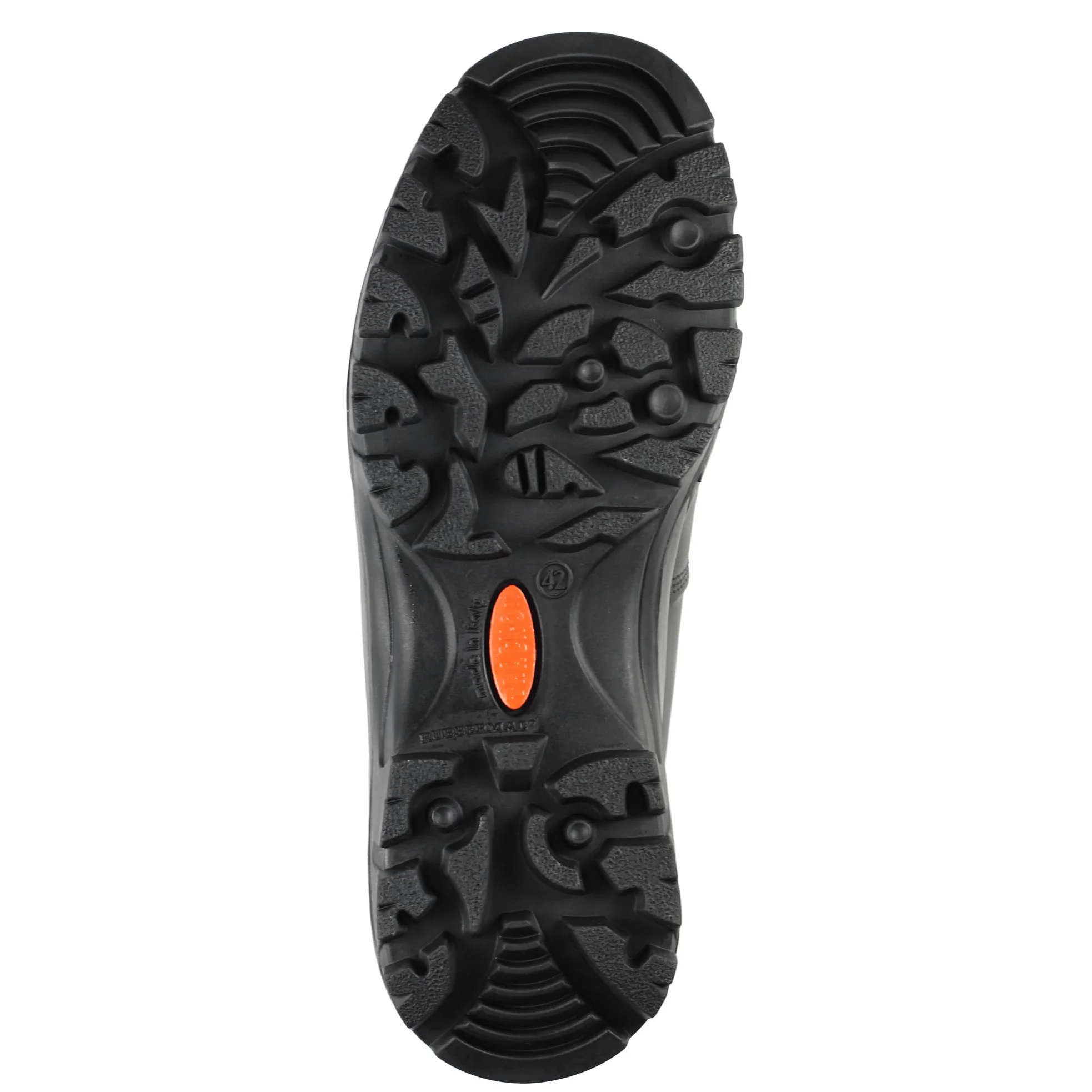 Grisport Peaklander, buty trekkingowe, uniseks, czarny, 46 EU