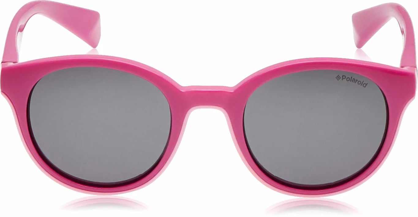 Polaroid PLD 8036/S MU1 FUCHSIA, 42, ROUND/OVAL, Polarized