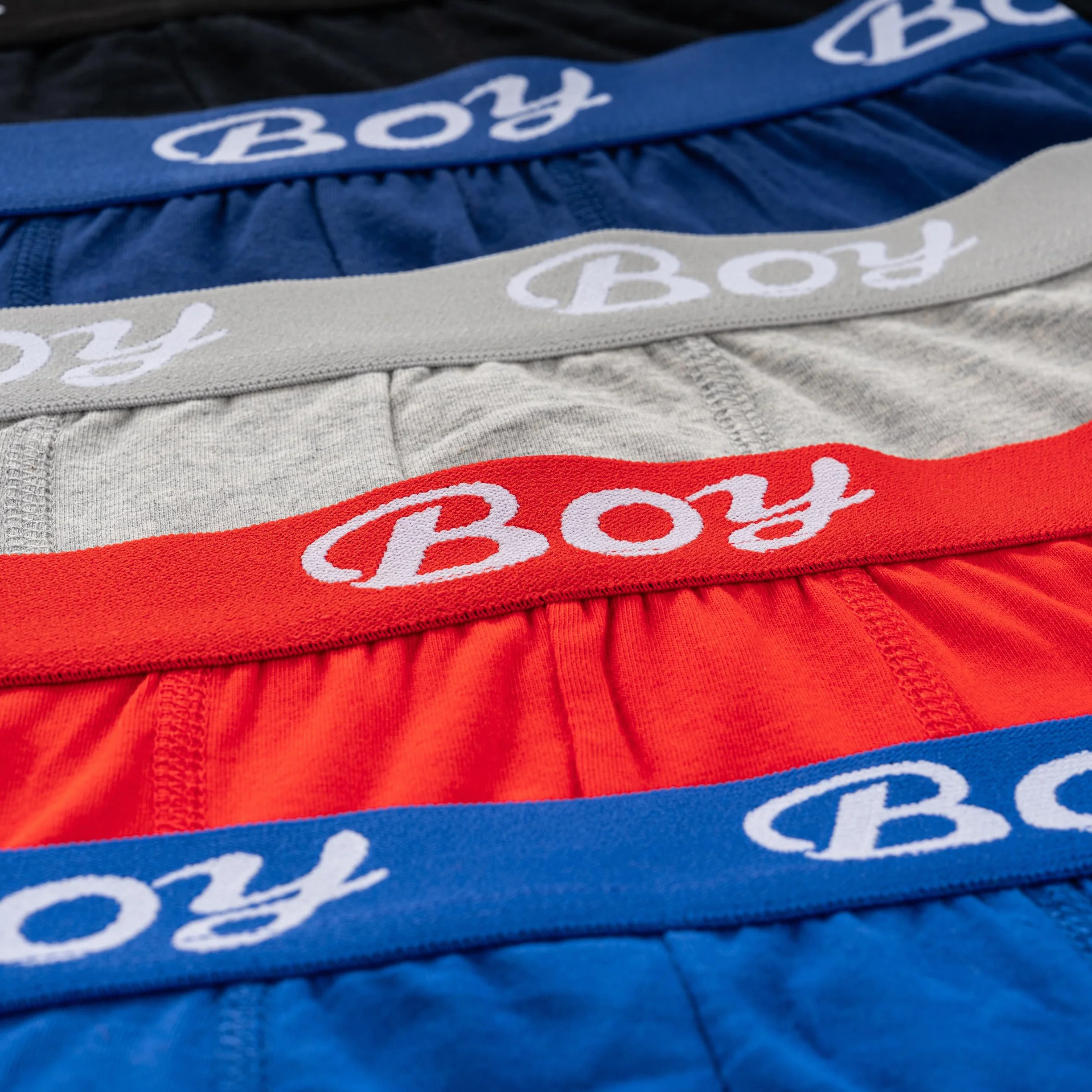 LOREZA ® 10 chłopięcych bokserek bawełnianych, rozmiar 92-170