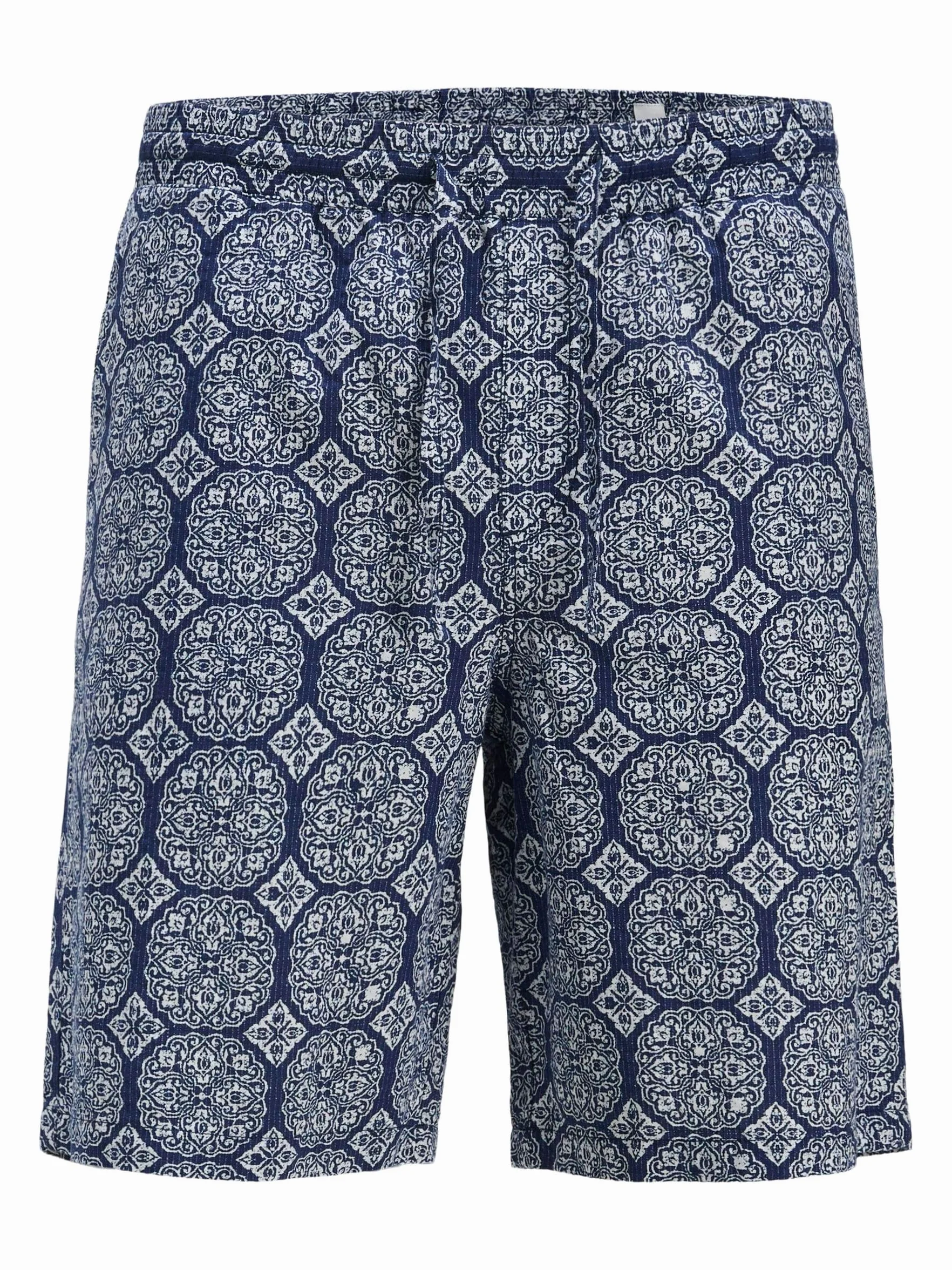 JACK & JONES Jpstjaiden Seersucker Aop Short Mi Jnr - Jpstjaiden Seersucker Aop Short Mi Jnr Mężczyźni